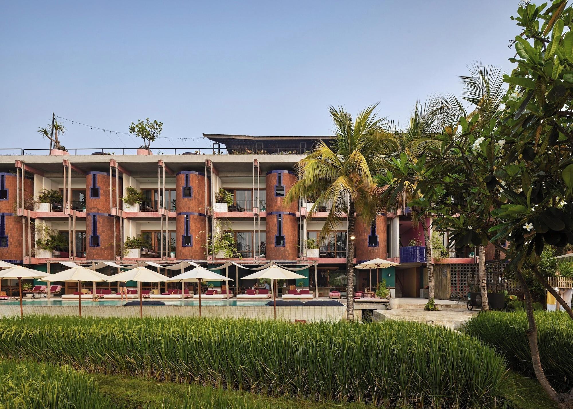 Vista Exterior Shore Amora Canggu