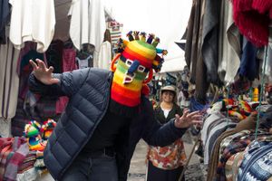 Actividad - Tour de día completo a Mercado de Otavalo