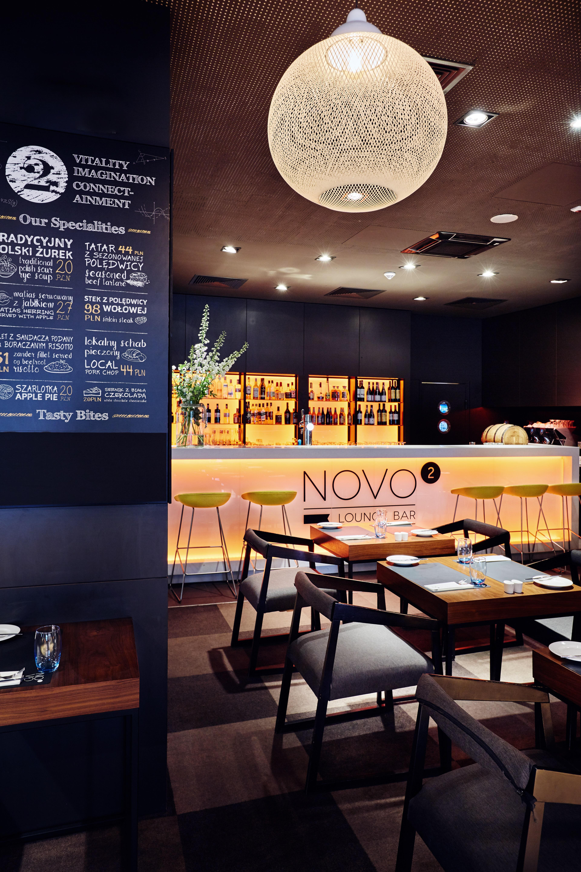 Bar/Salón Novotel Krakow City West