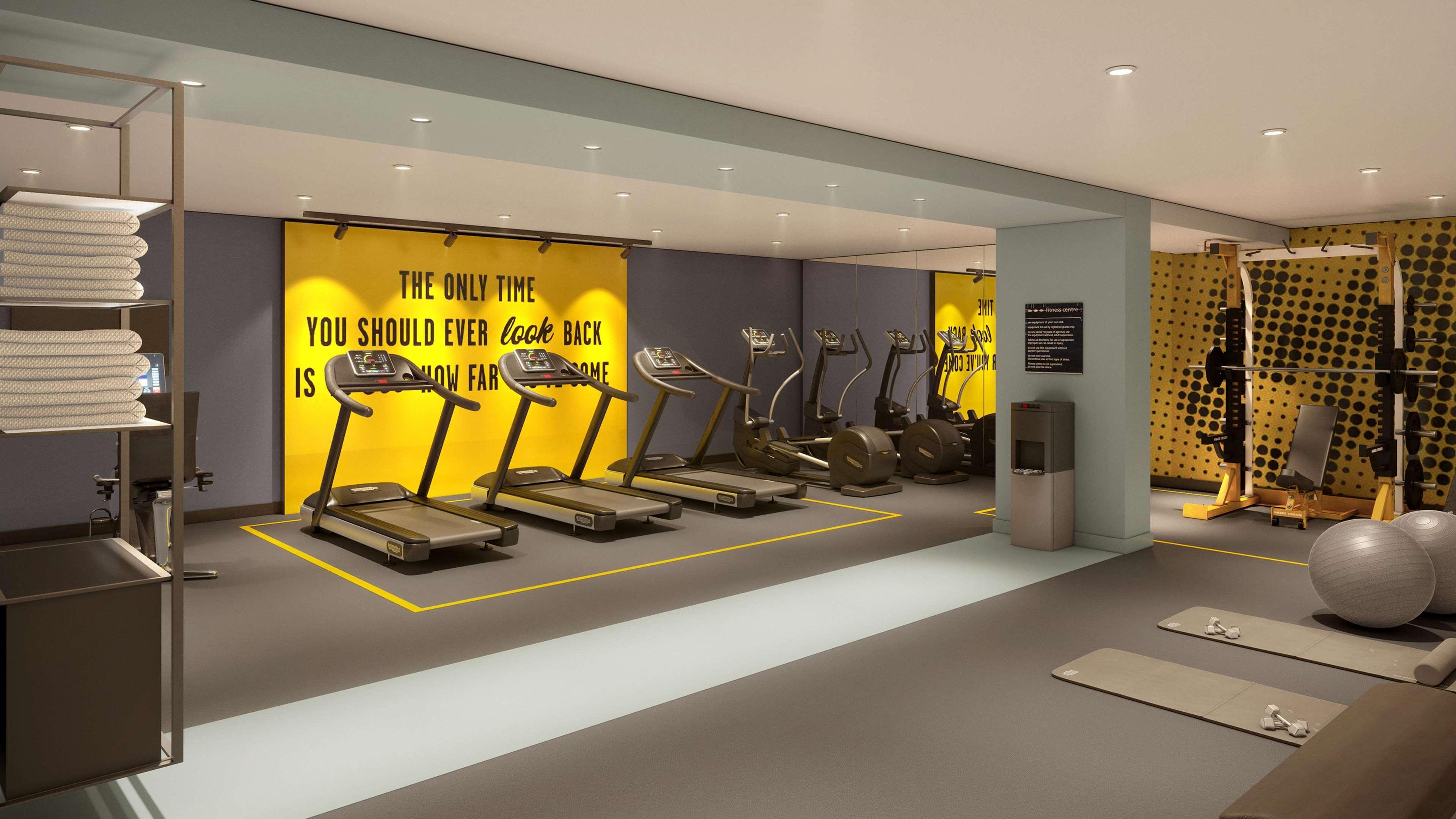 Instalaciones Recreativas Hampton by Hilton Krakow Airport