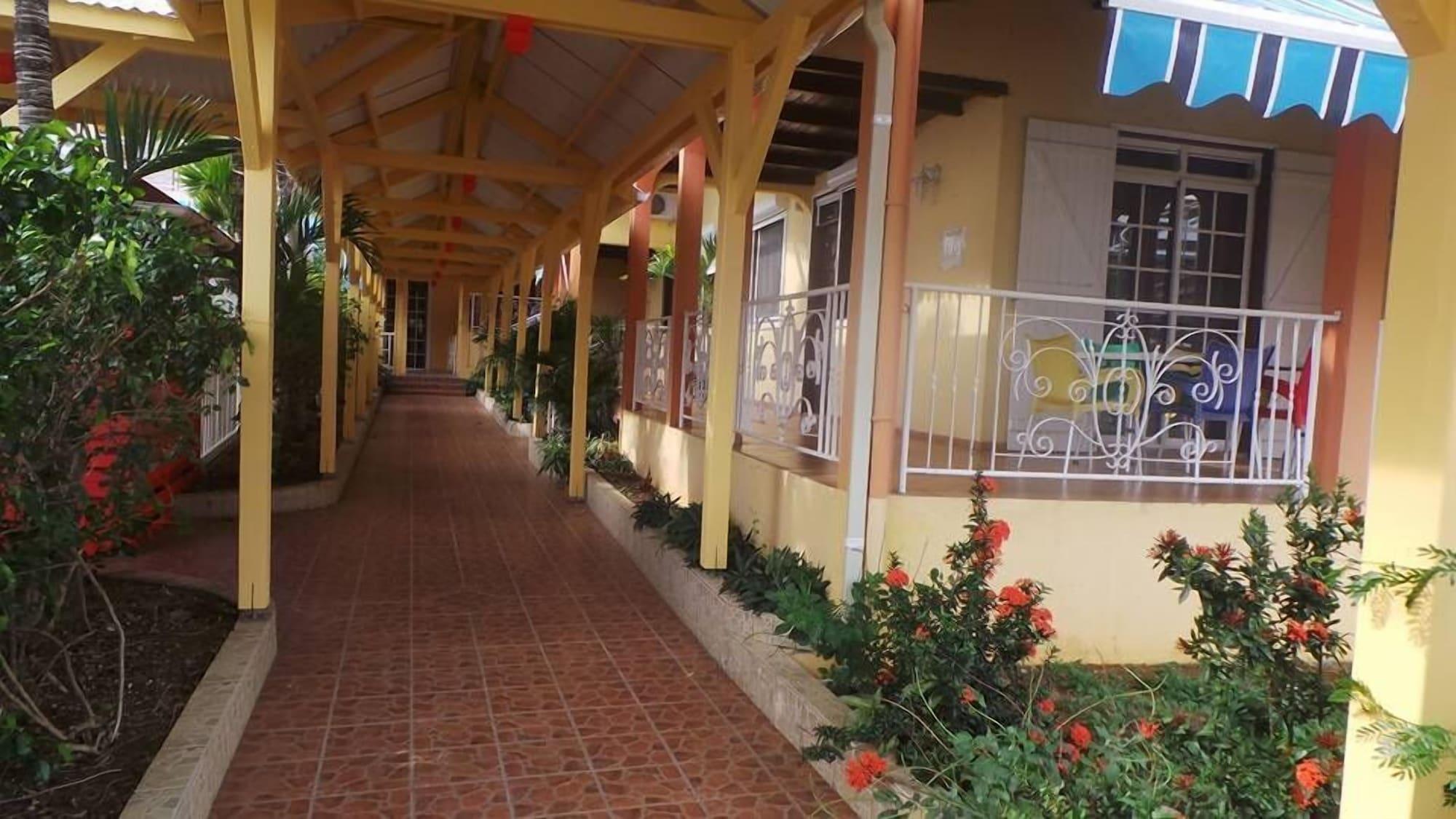 Vista Lobby La Pointe D'Argent