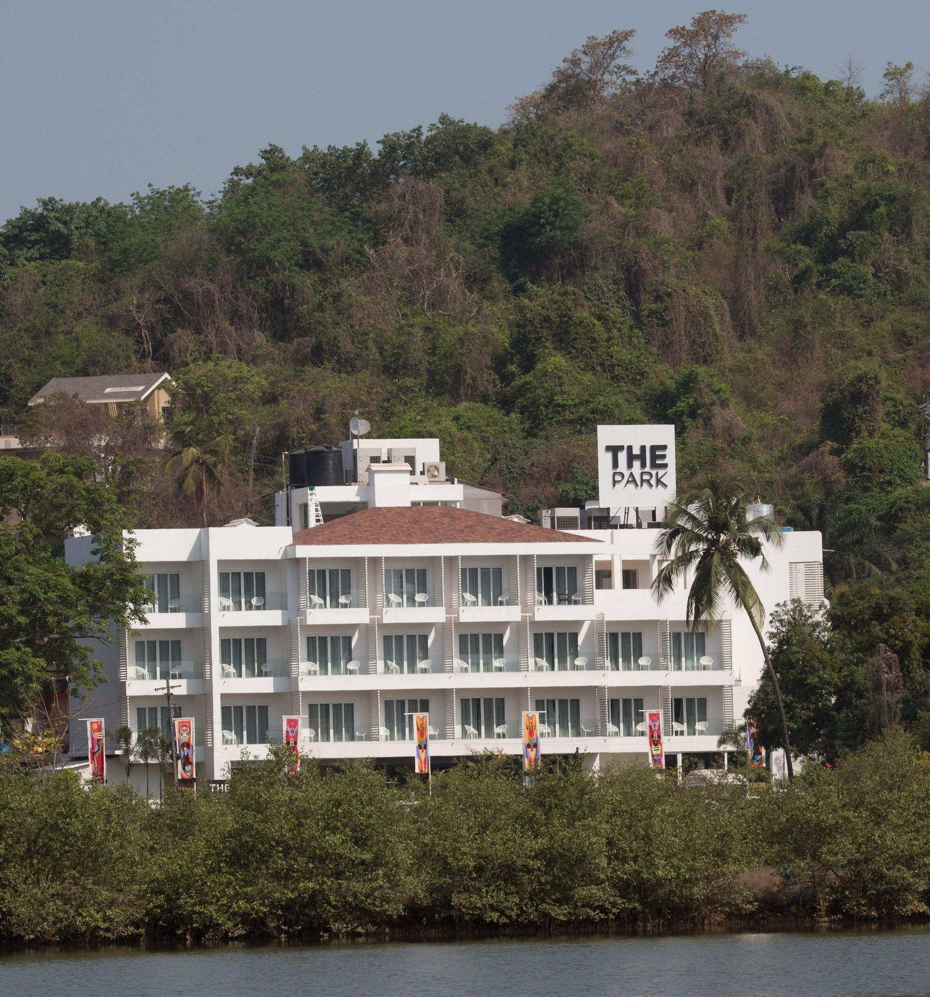 Vista Exterior The Park Baga River Goa