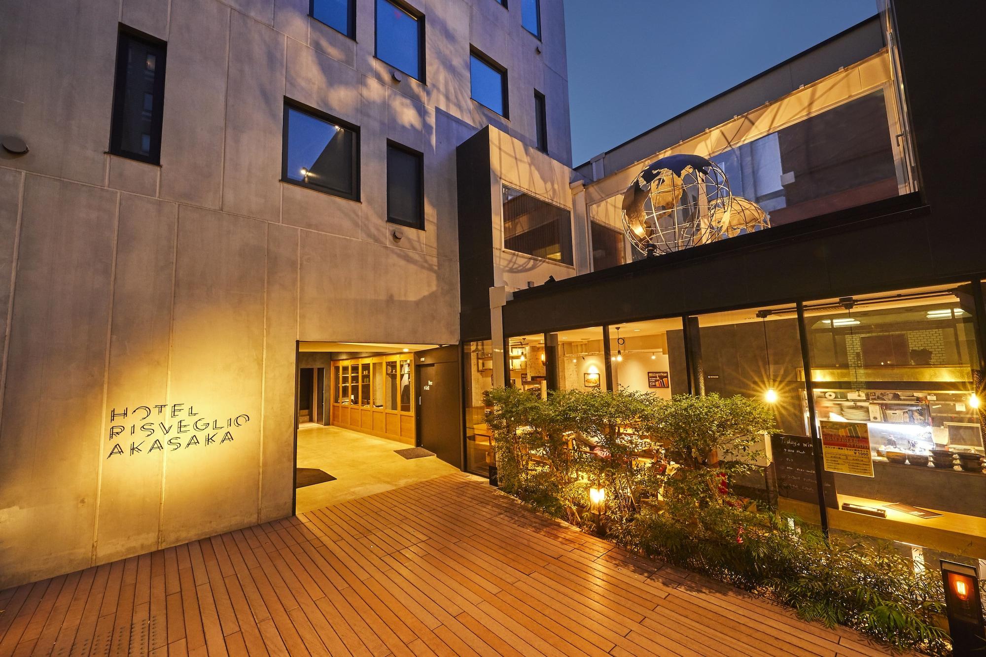 Varios Hotel Risveglio Akasaka