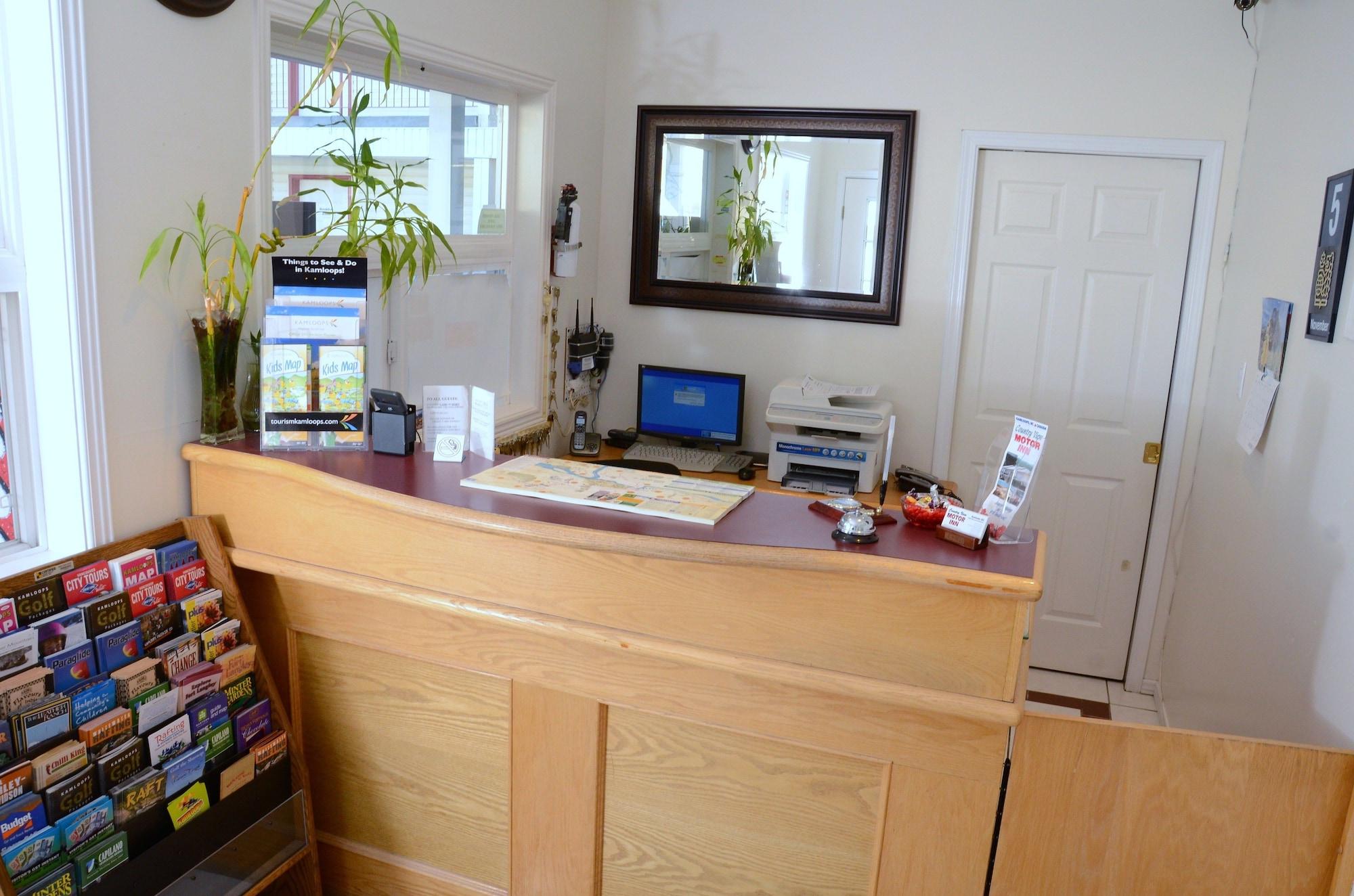 Vista Lobby Country View Motor Inn