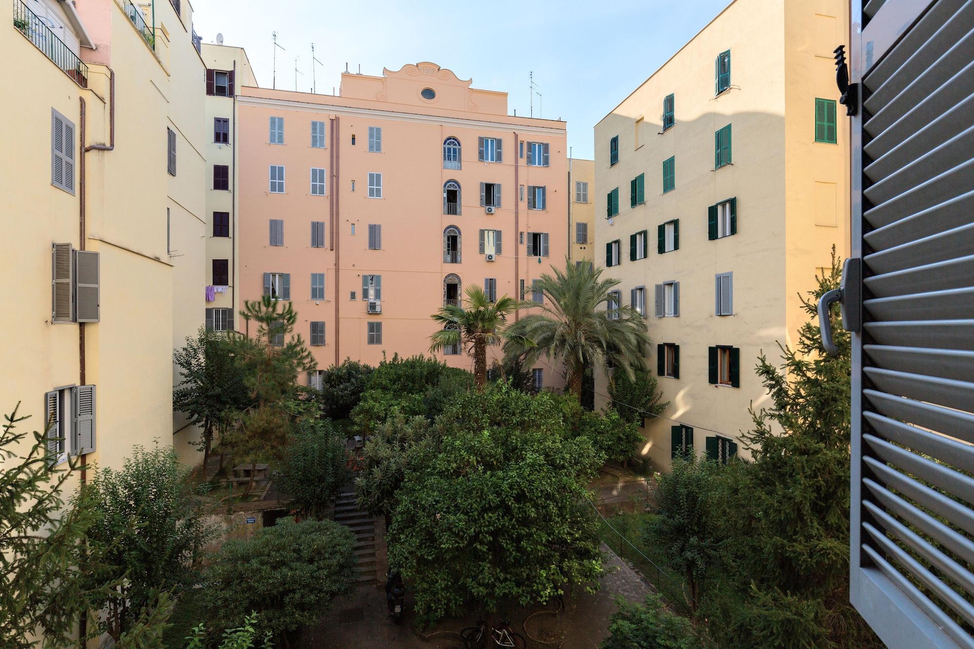 Vista Exterior Do Domus