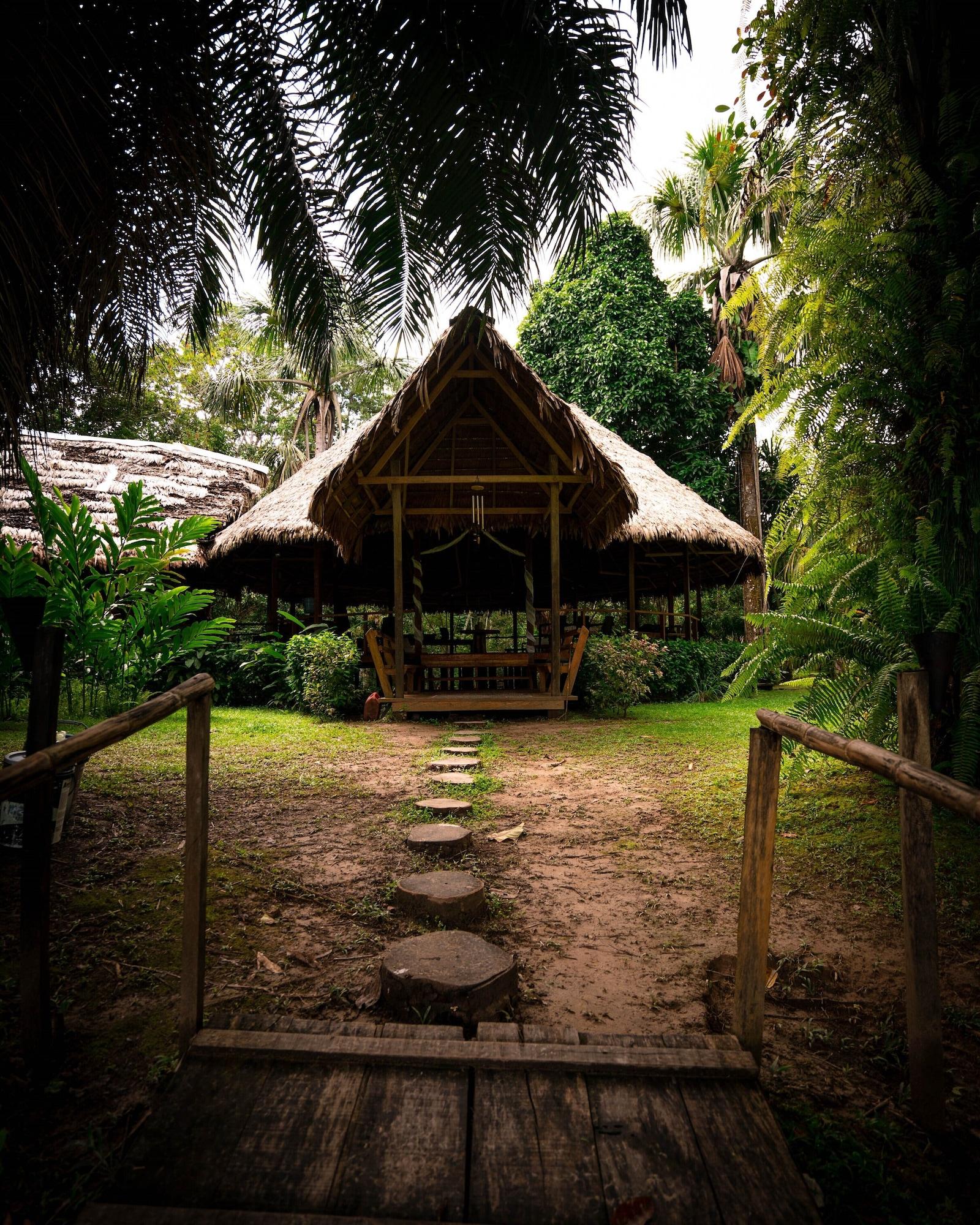 Vista Exterior Amak Iquitos Ecolodge