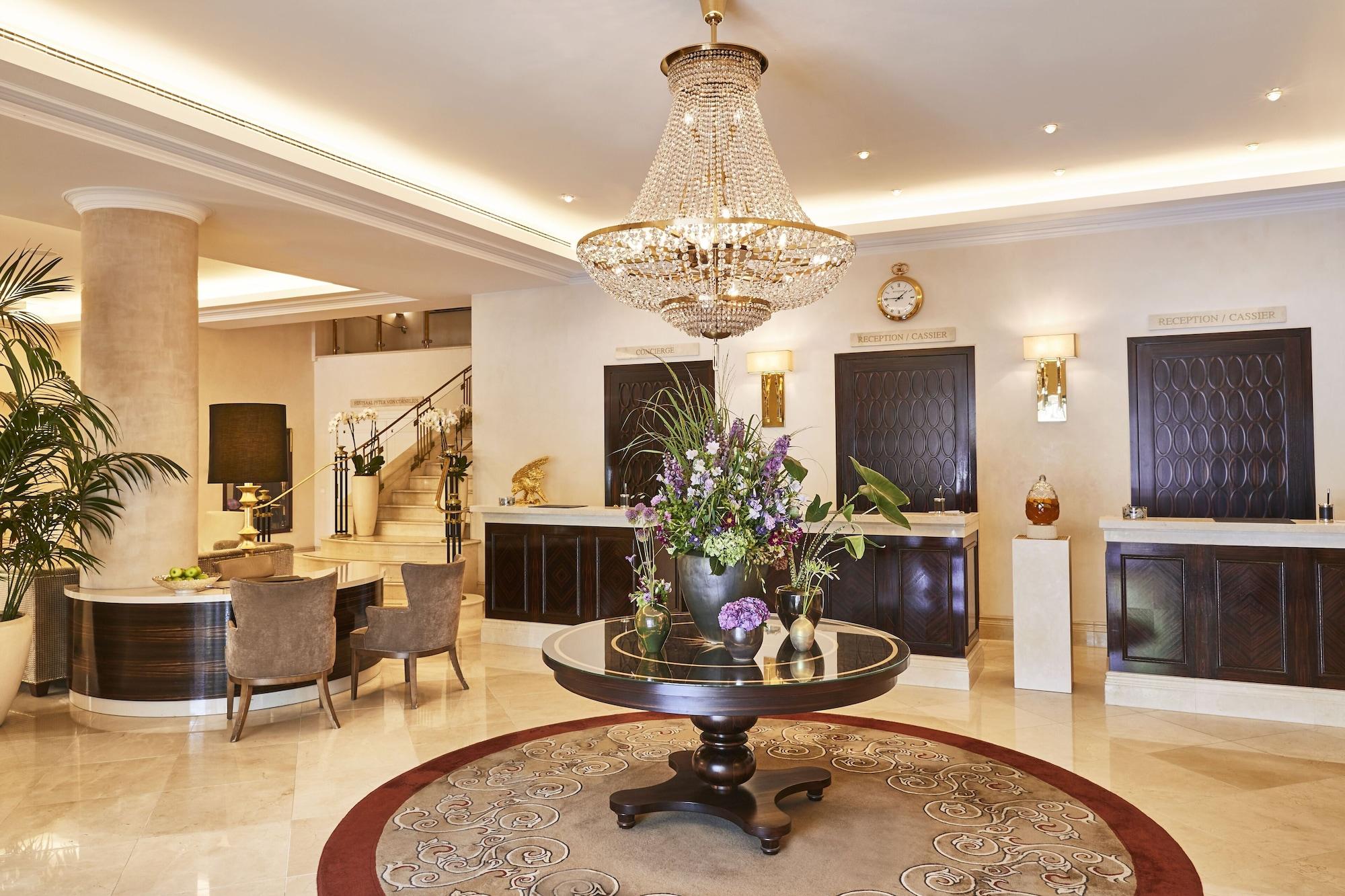 Vista Lobby Steigenberger Icon Parkhotel Düsseldorf