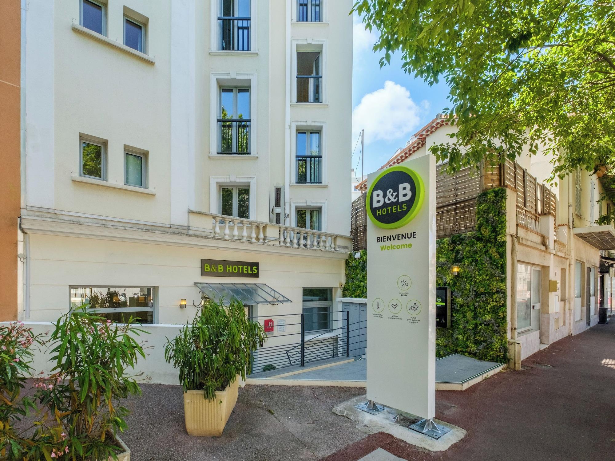 Vista Exterior B&B HOTEL Antibes Juan-les-Pins