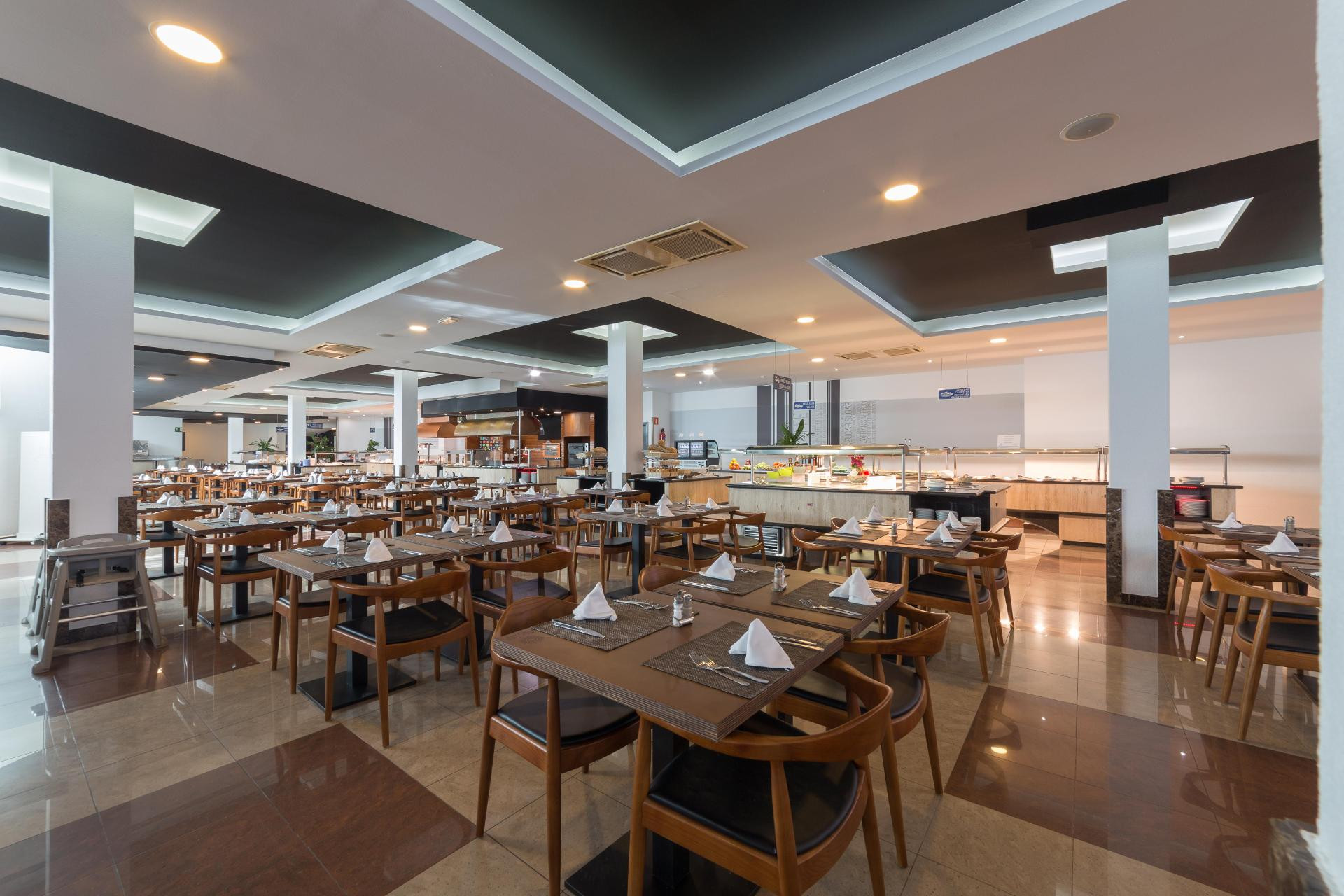 Restaurant Sandos Benidorm Suites