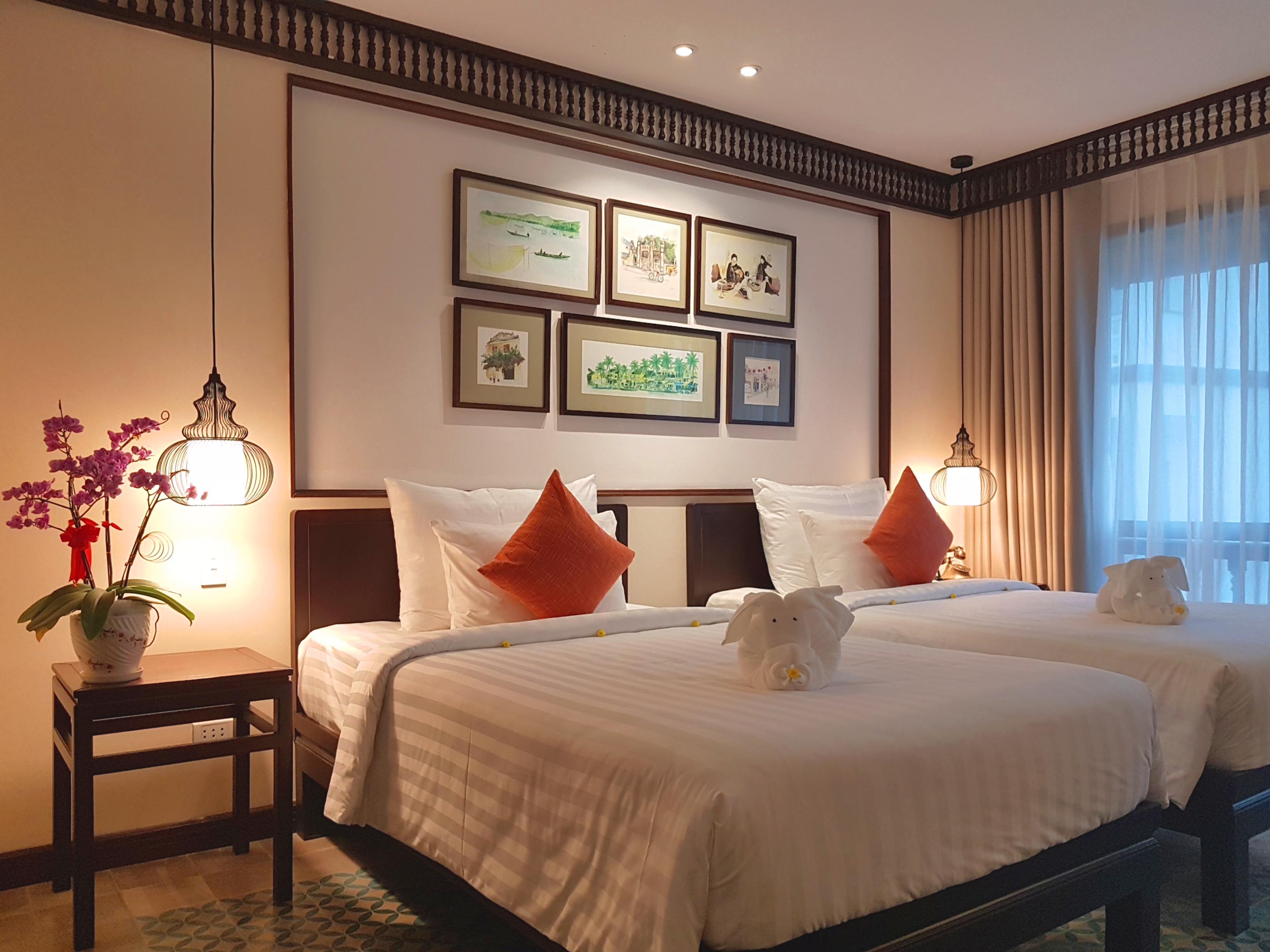 Vista Exterior Little Hoi An. A Boutique Hotel & Spa