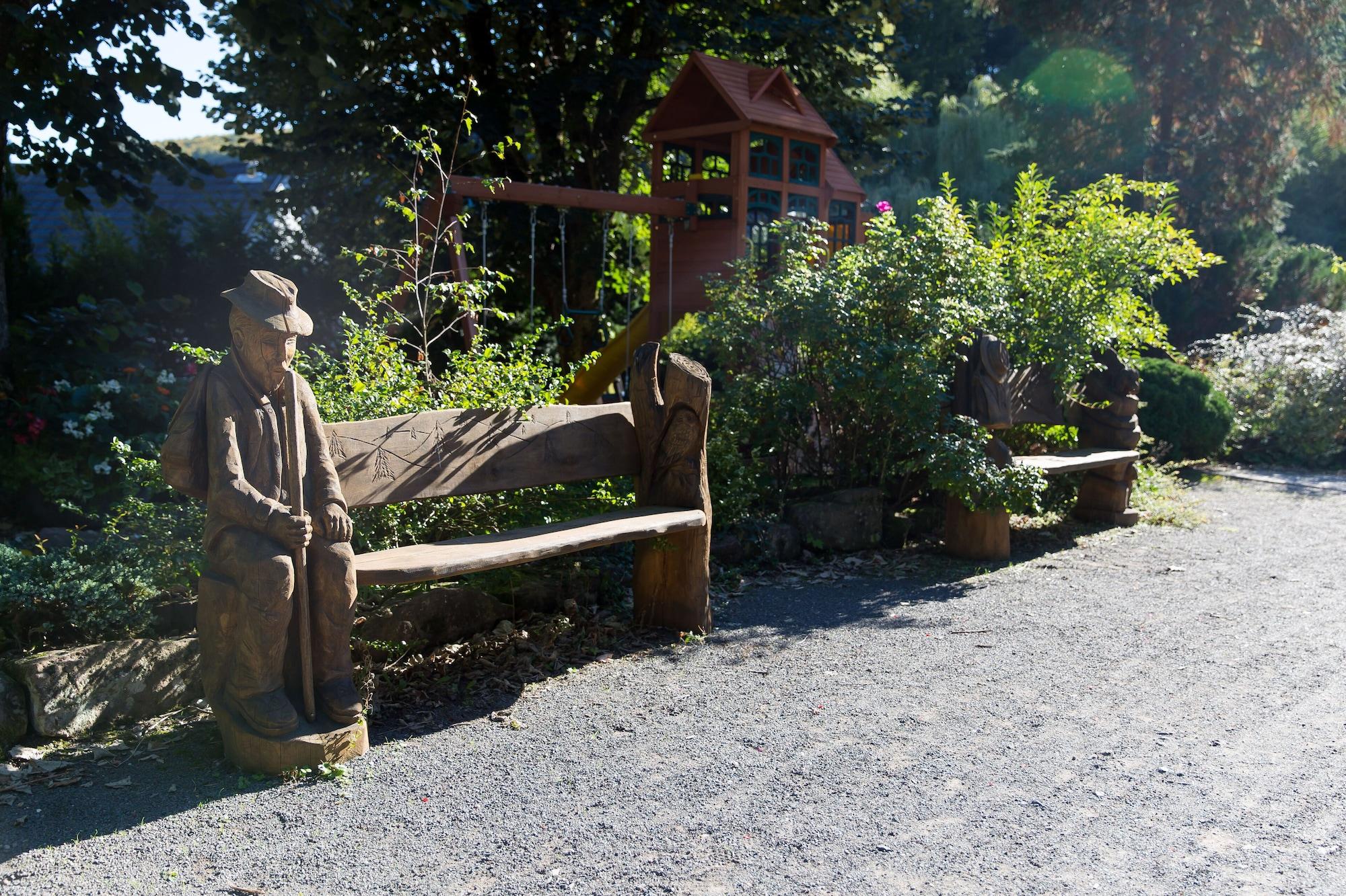 Vista Exterior Hôtel Restaurant Le Freudeneck