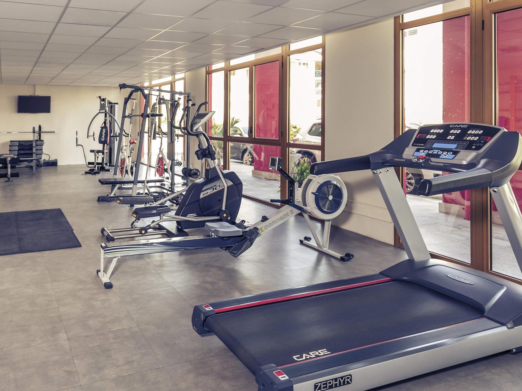 Gimnasio Mercure Cayenne Royal Amazonia Hotel
