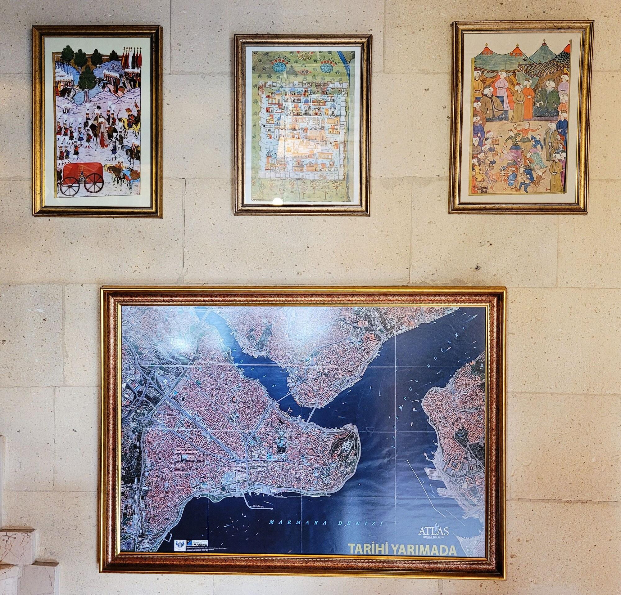 Vista Lobby Saruhan Hotel