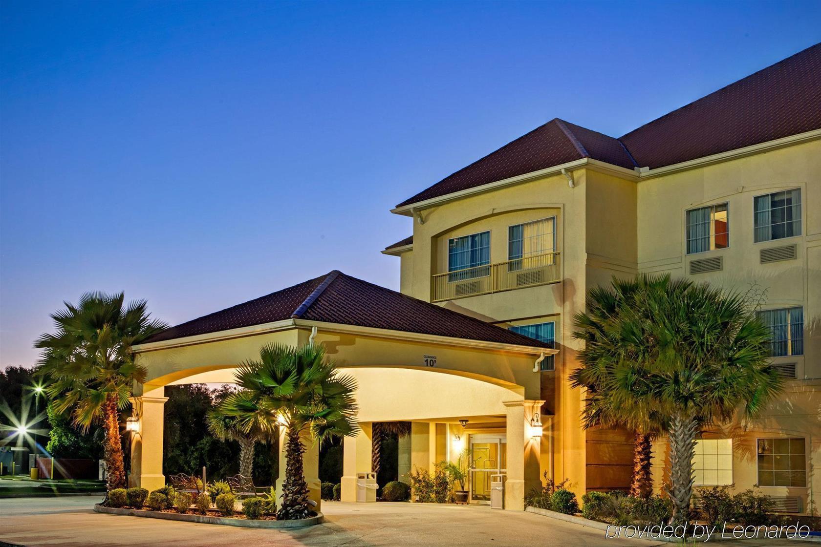 Vista Exterior Comfort Inn & Suites New Iberia - Avery Island