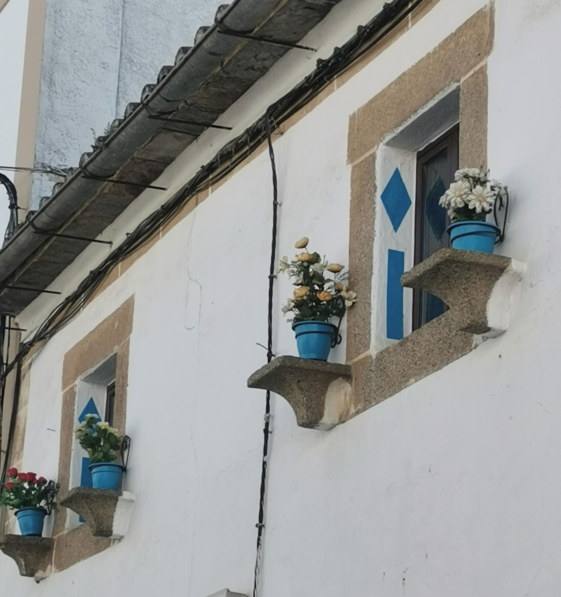 Vista Exterior Casa Rural La Posada de María