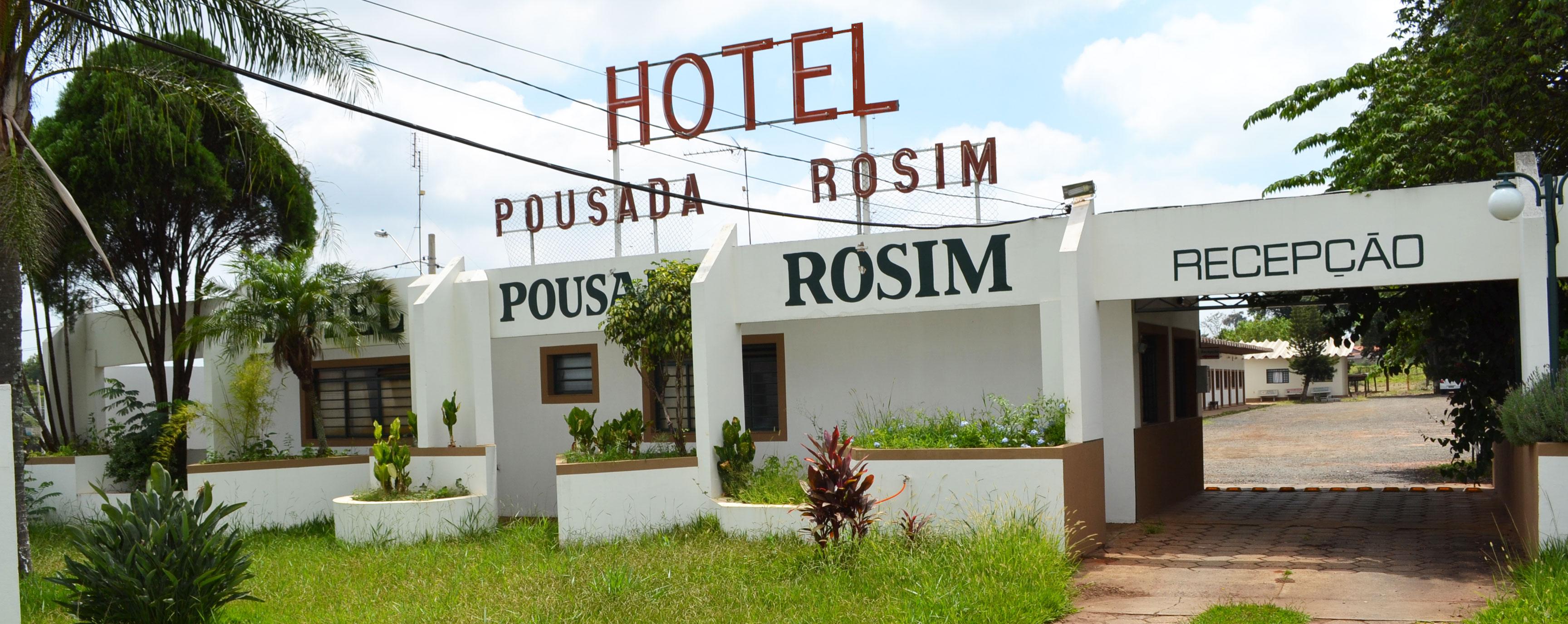 Vista Exterior Hotel Pousada Rosim