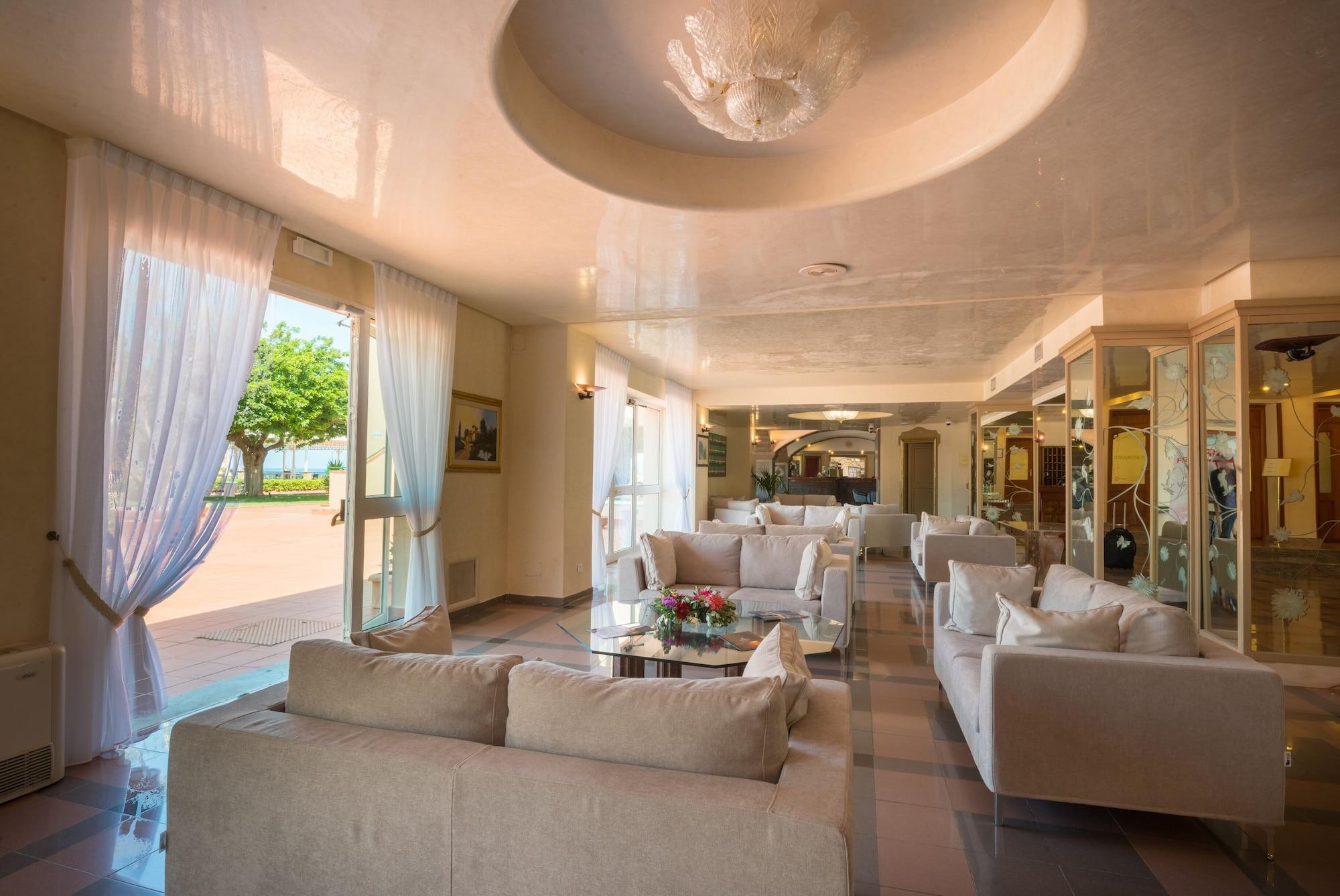 Vista Lobby TH Cinisi - Florio Park Hotel