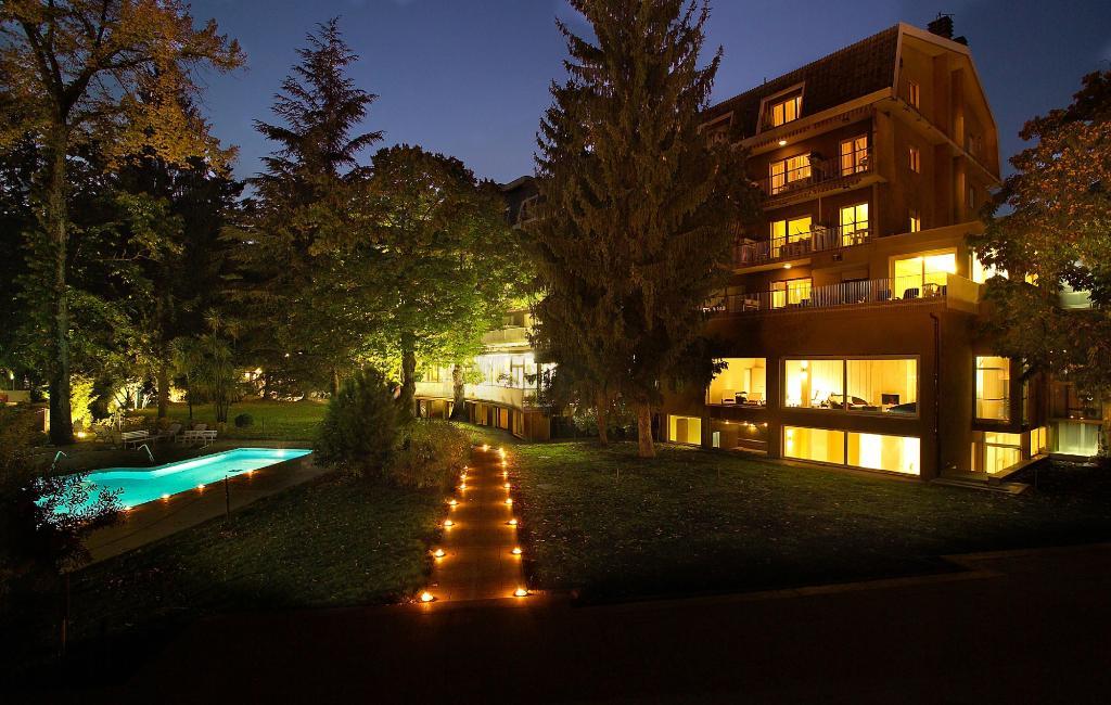 Vista Exterior Silva Hotel Splendid