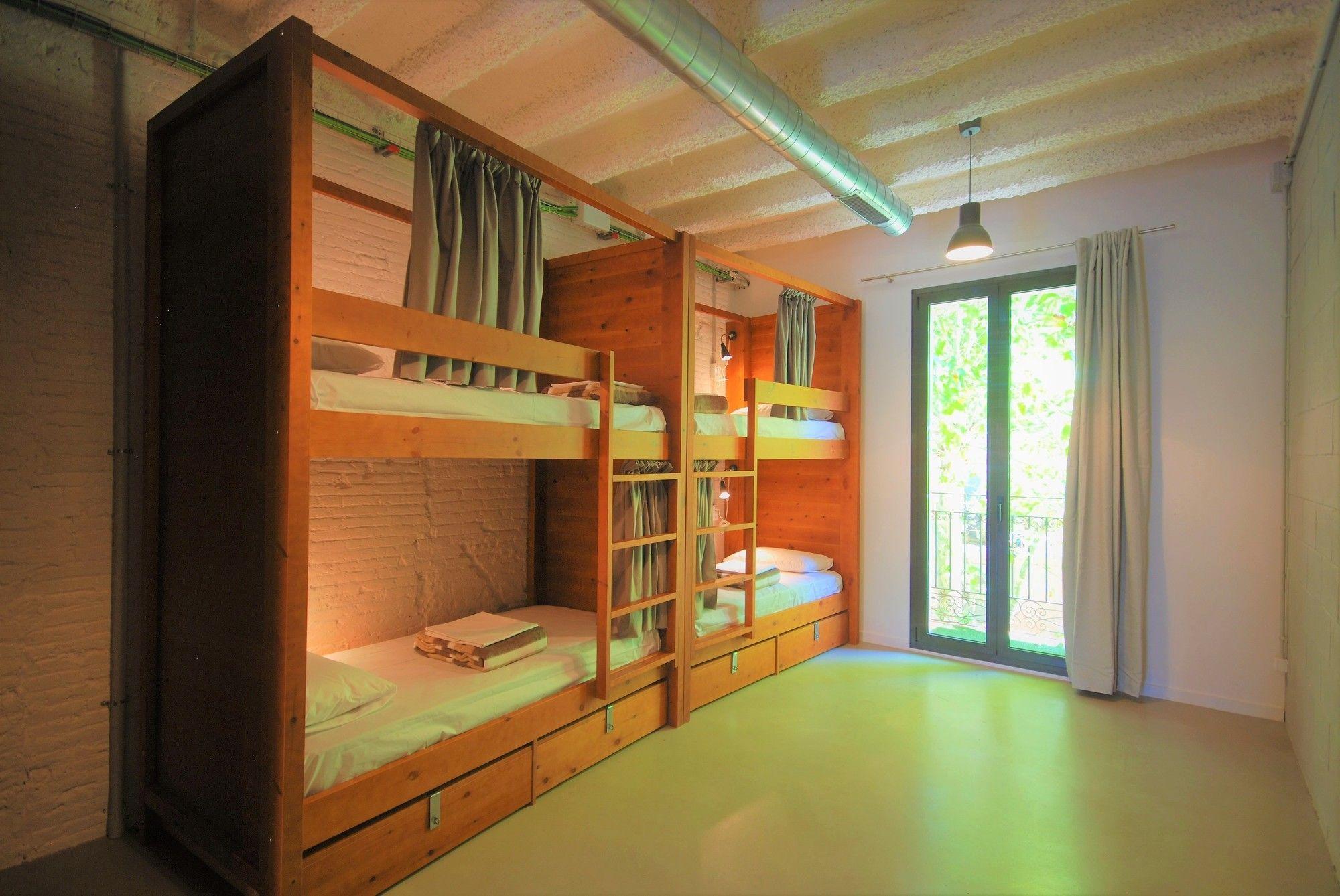 Habitación Ten To Go Hostel