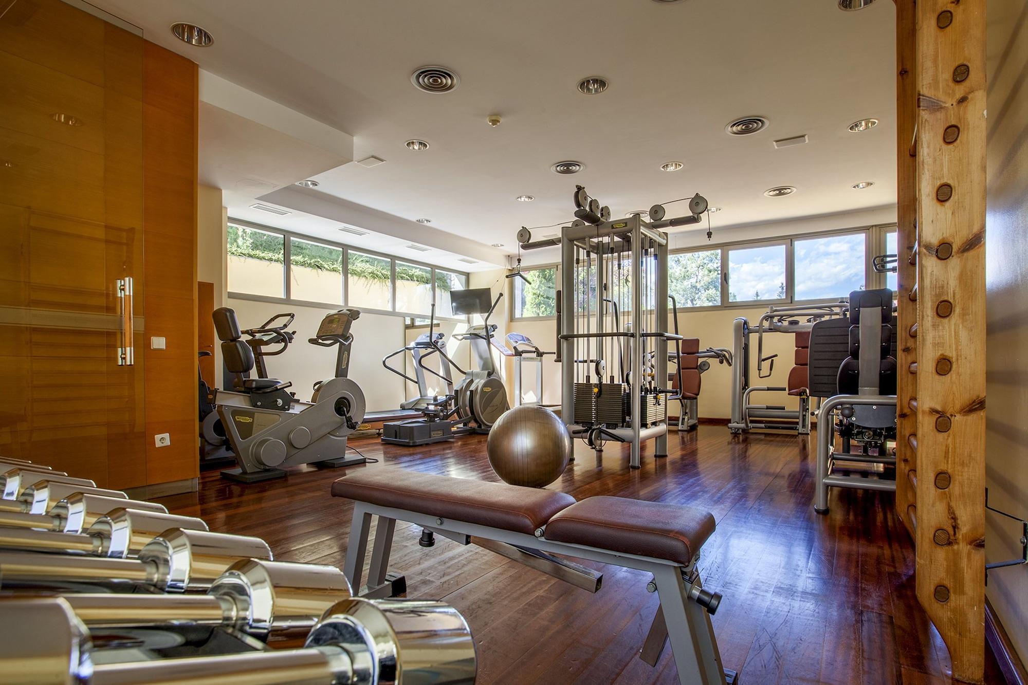 Gimnasio Hotel & Spa El Castell de Ciutat