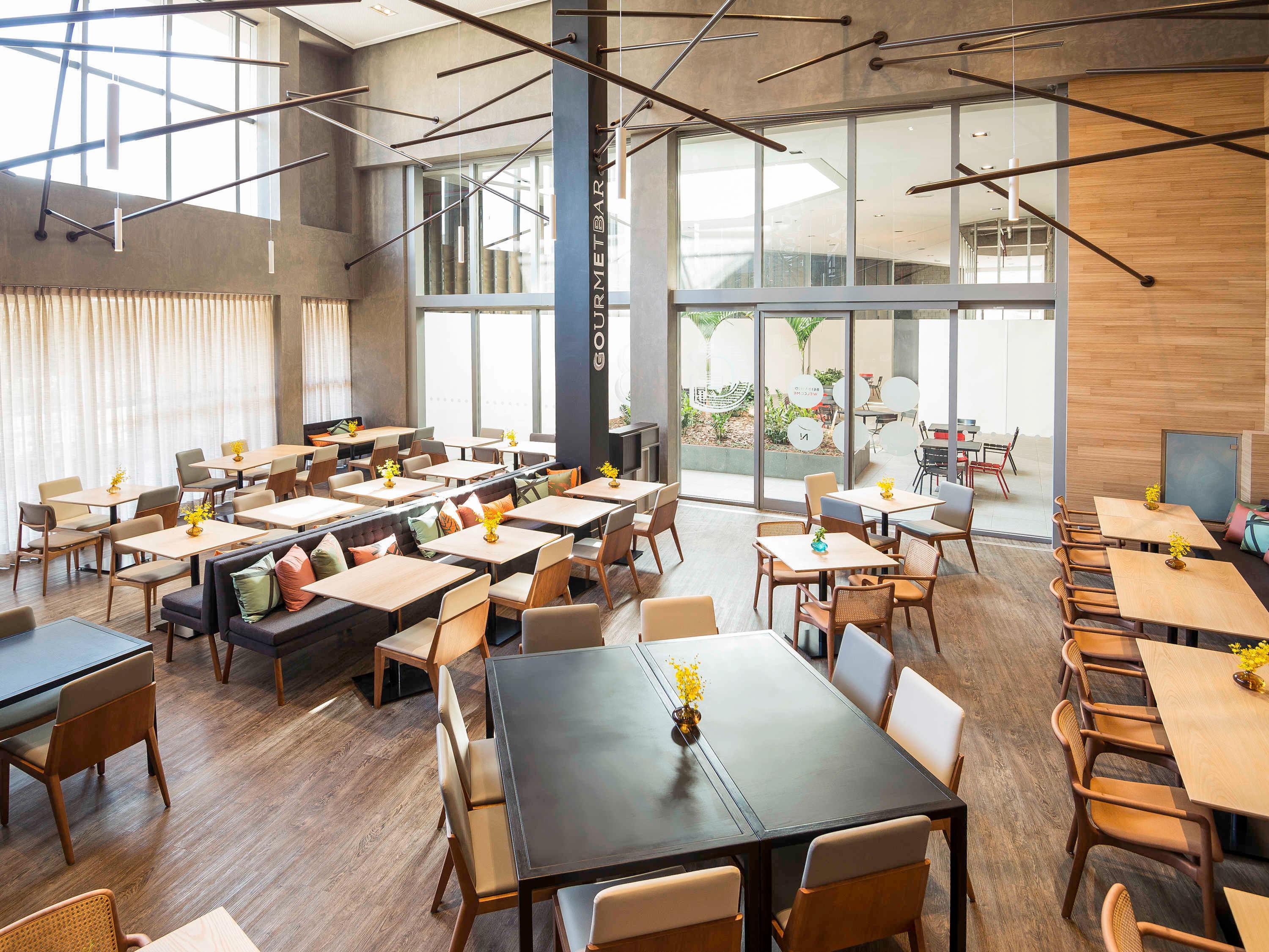 Restaurant Novotel São Paulo Berrini