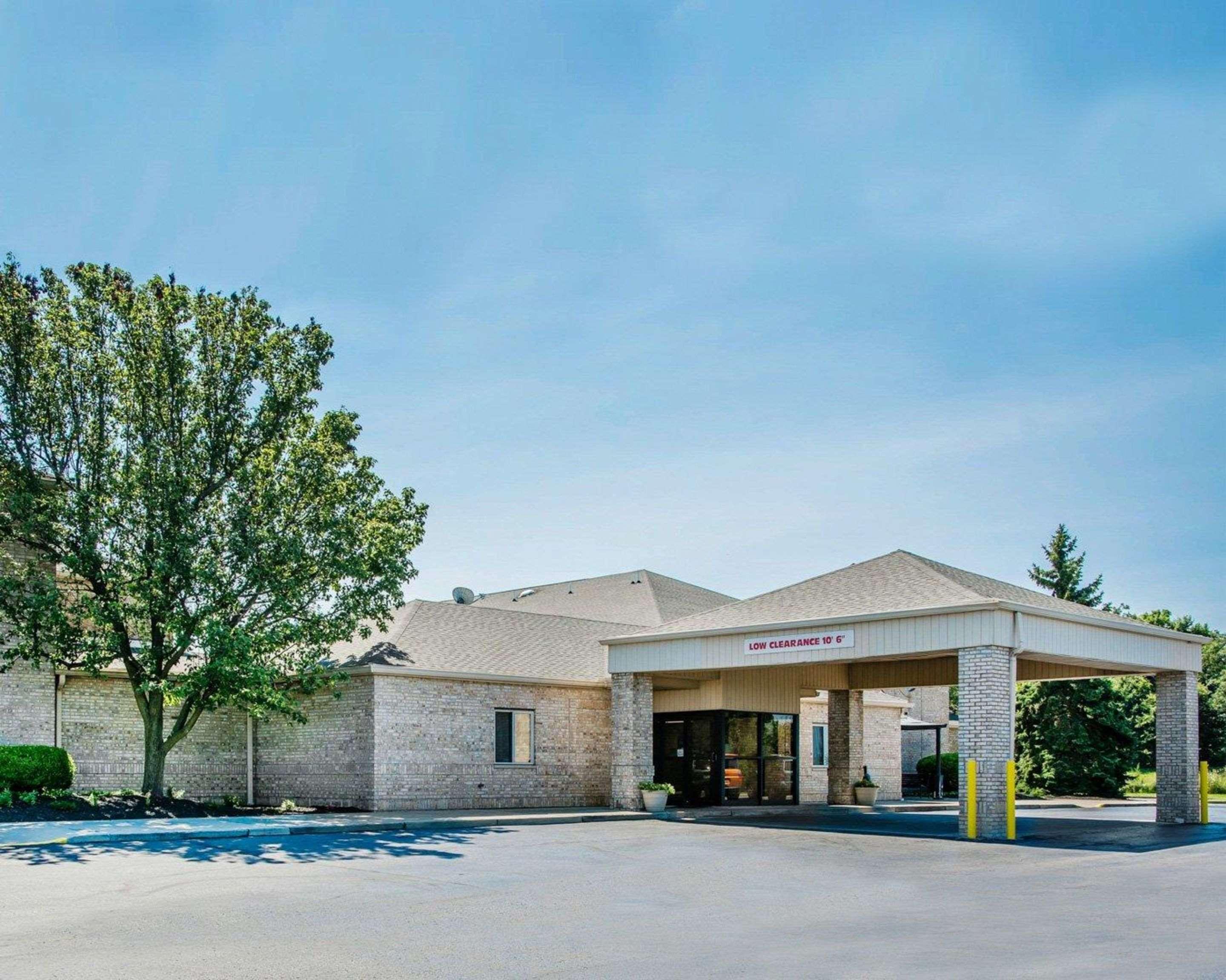 Vista Exterior Comfort Inn