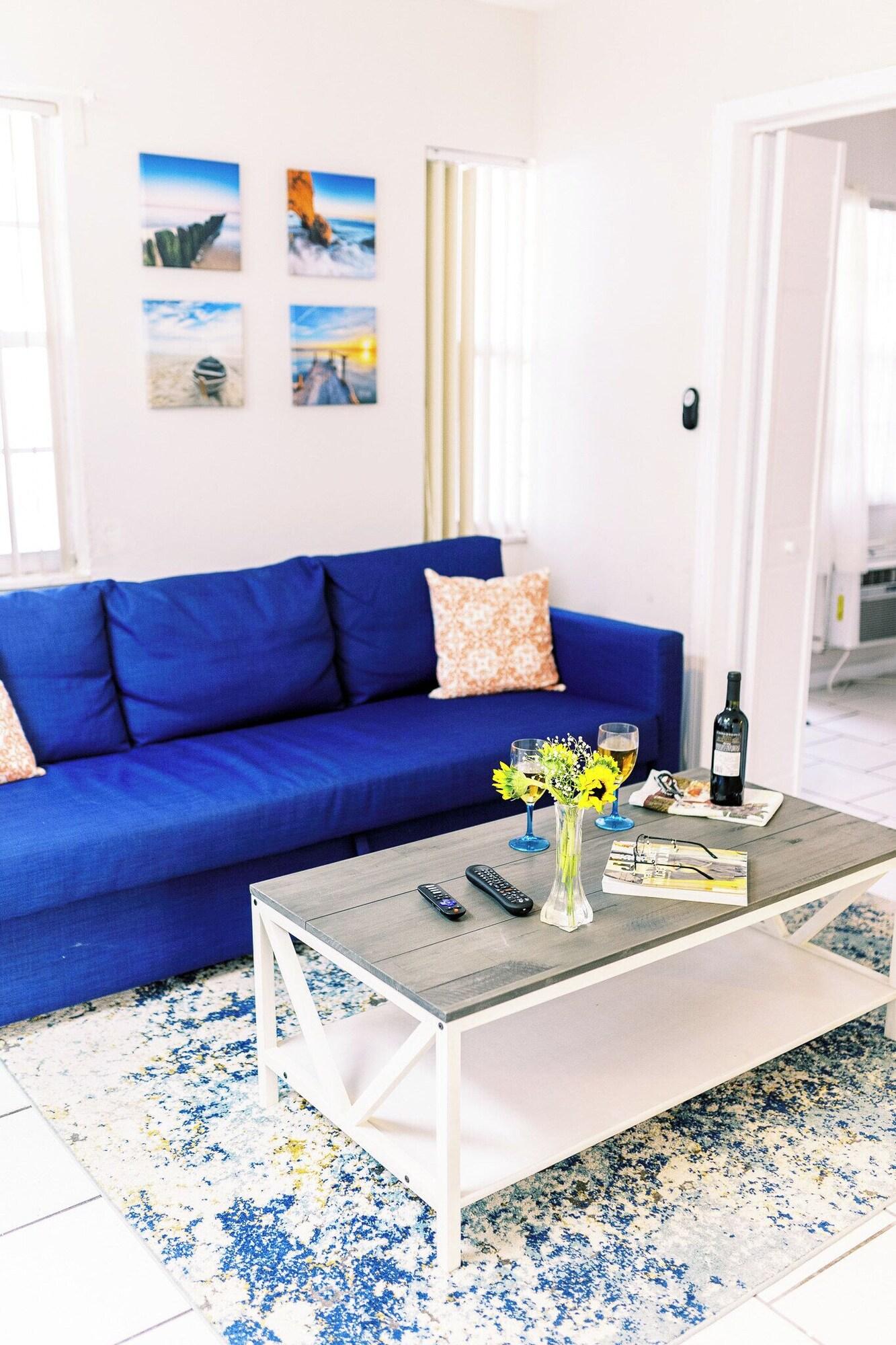 Comodidades del Alojamiento Beachside Gardens Apartments by Lowkl