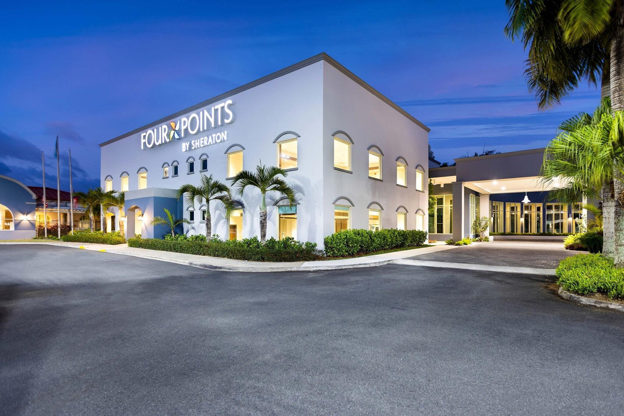 Vista Exterior Four Points by Sheraton Caguas Real Hotel & Casino