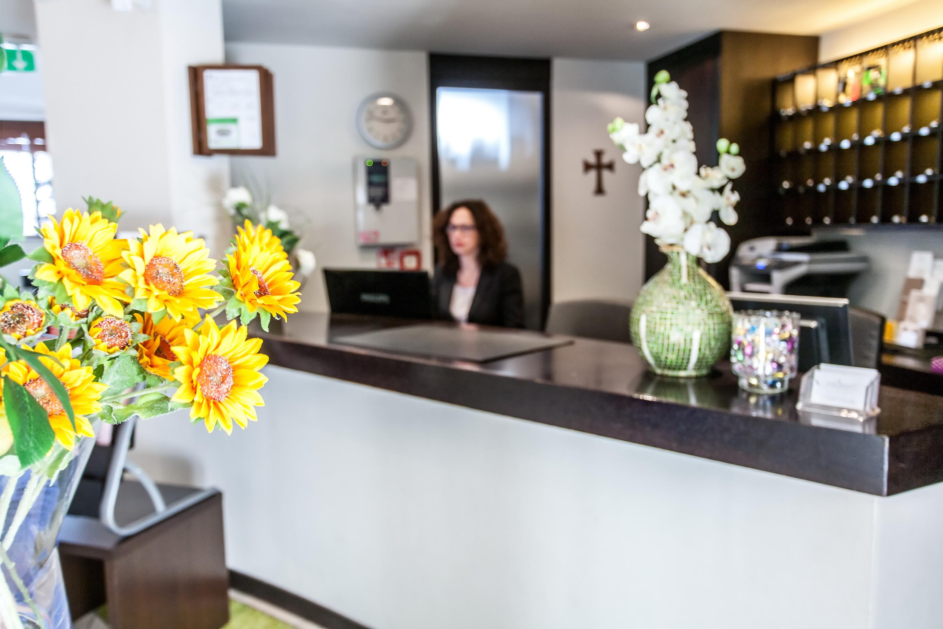 Vista Lobby Hotel Mosaico