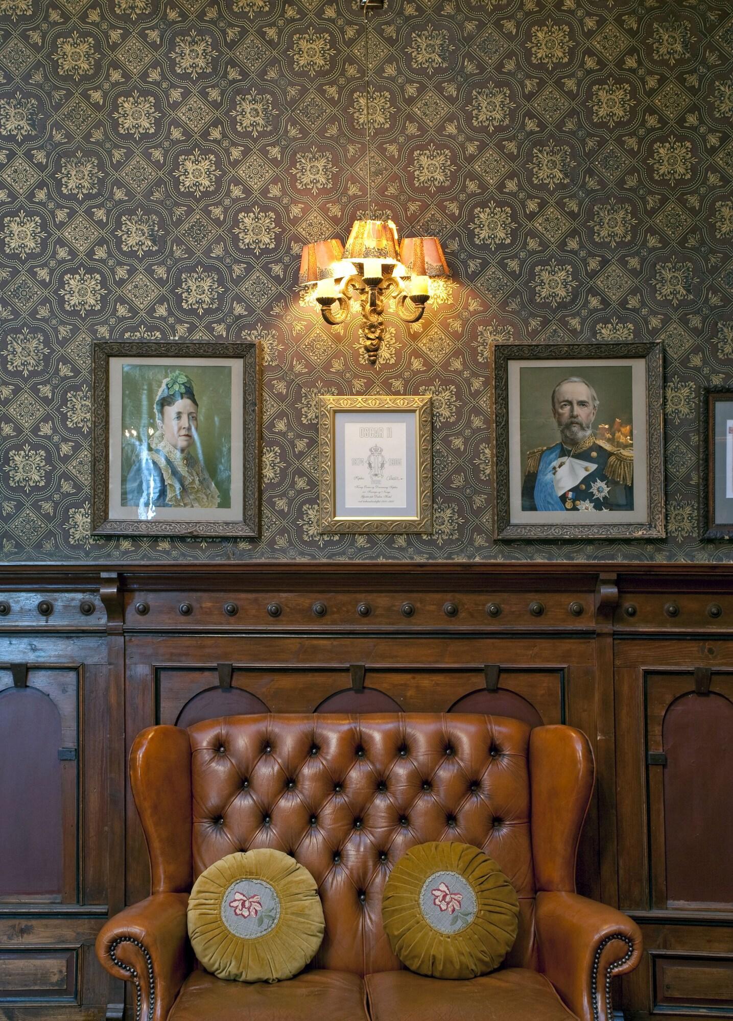 Vista Lobby Dalen Hotel