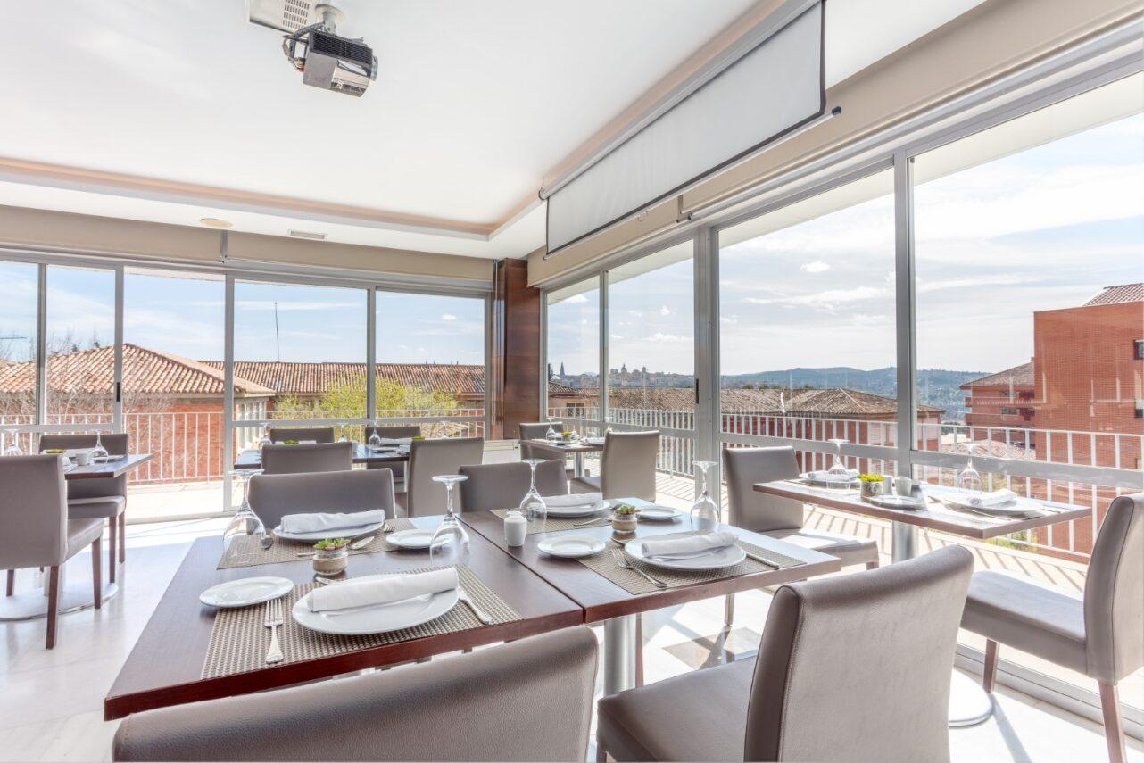 Restaurant Eurostars Toledo