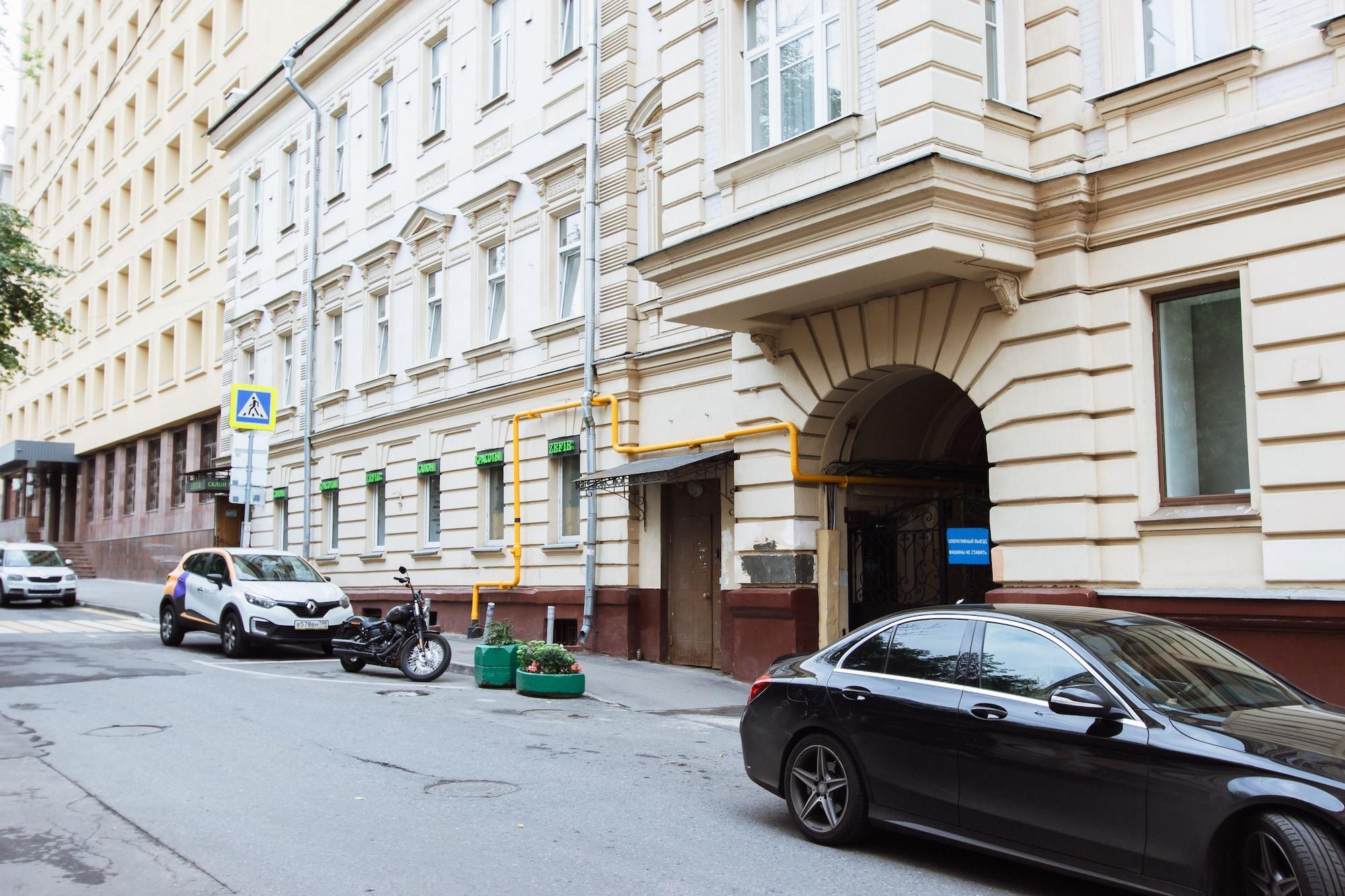 варсонофьевский переулок москва