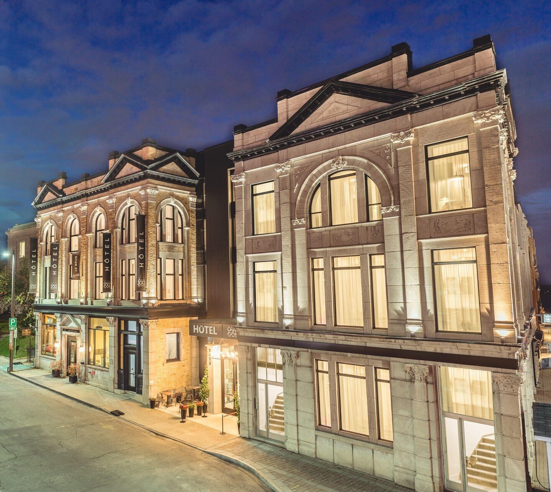 Vista Exterior Hôtel Oui GO!