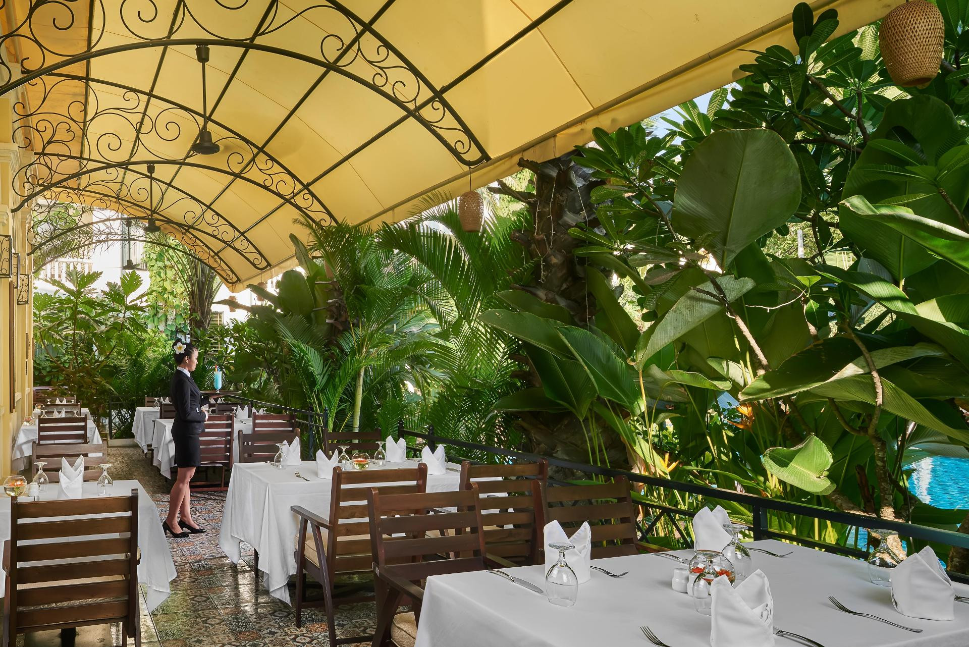 Restaurant Palace Gate Hotel & Resort by EHM