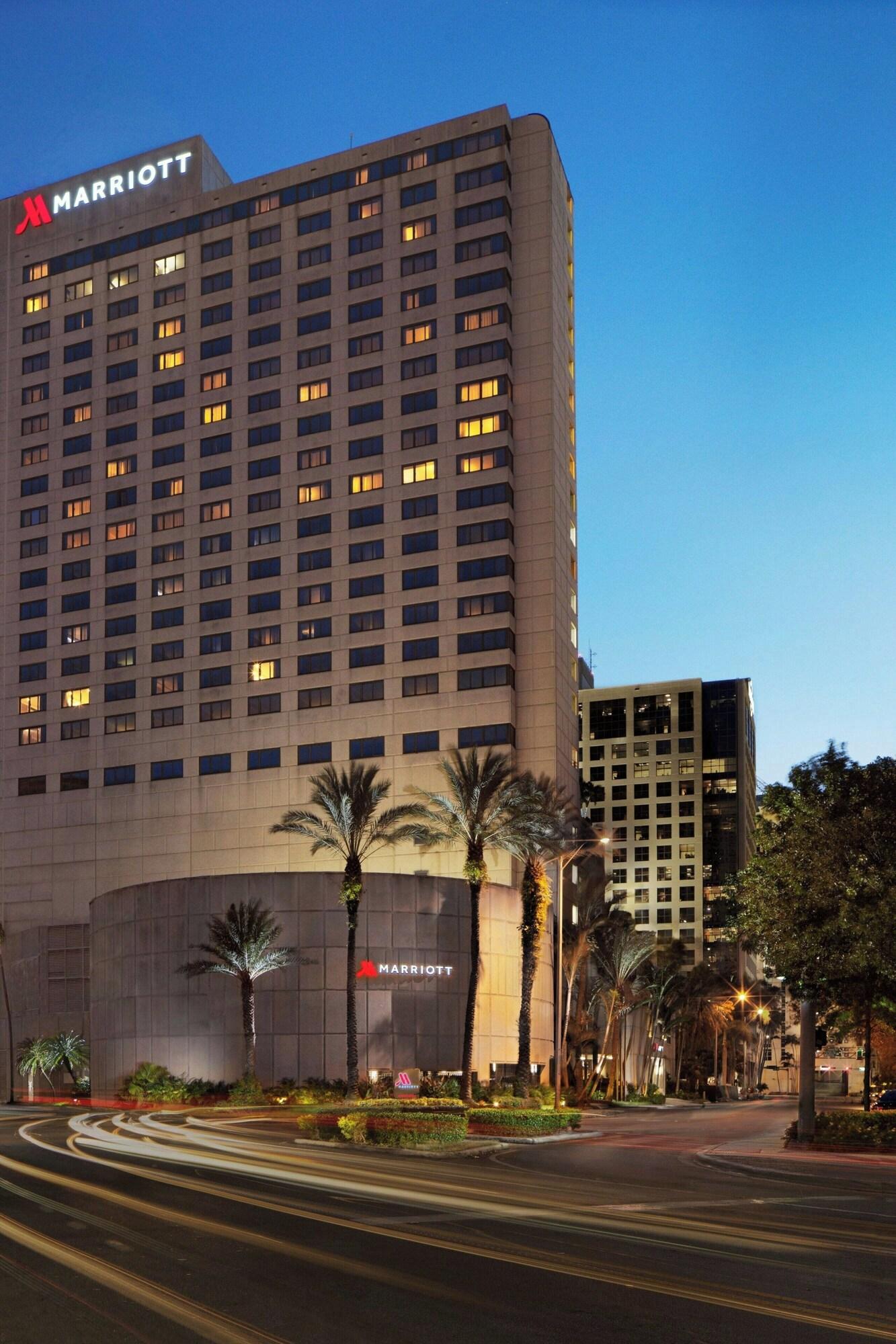 Vista Exterior Marriott Miami Dadeland