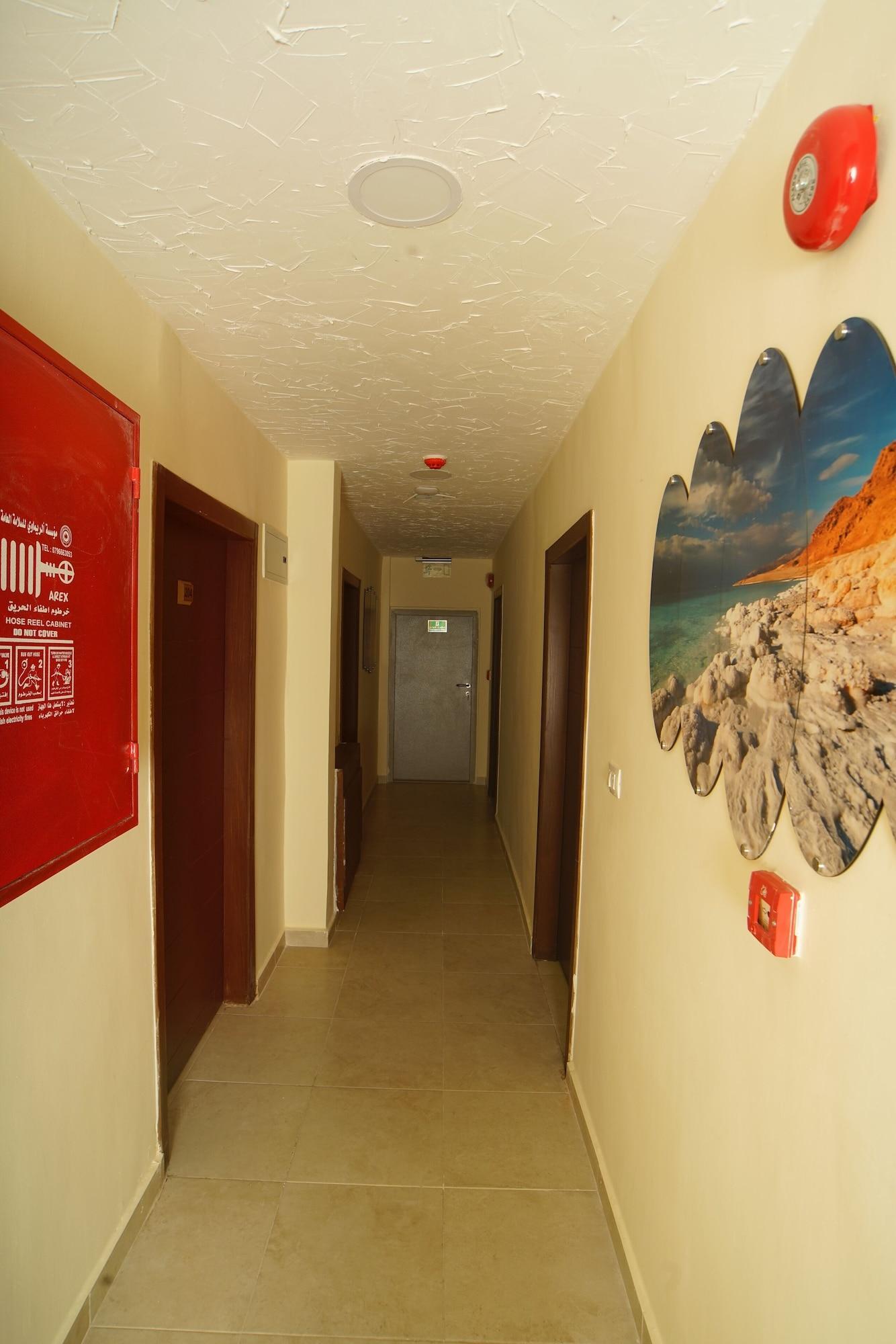 Vista Lobby Petra Aretas Hotel