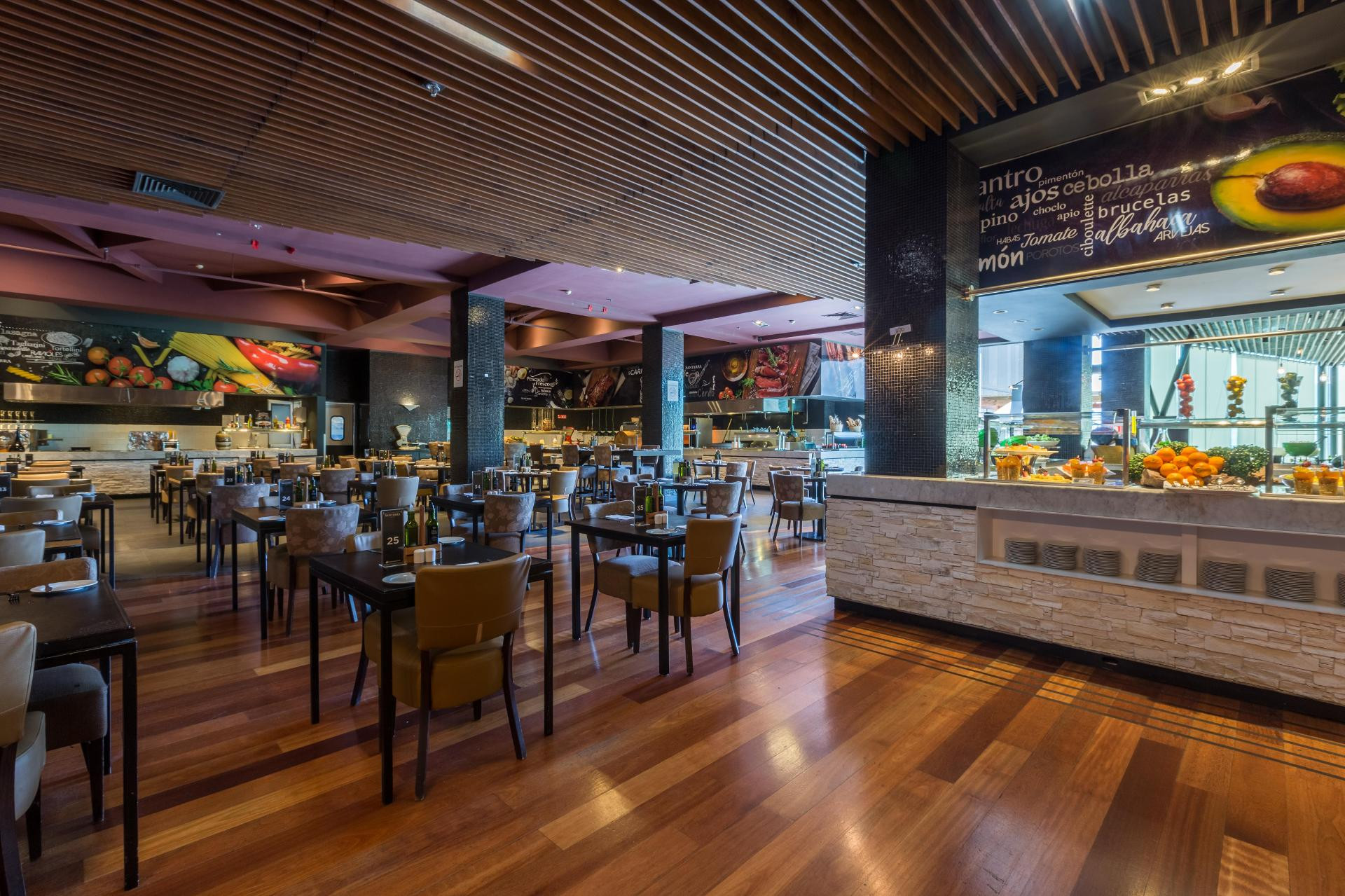 Restaurant Enjoy Santiago - Hotel del Valle