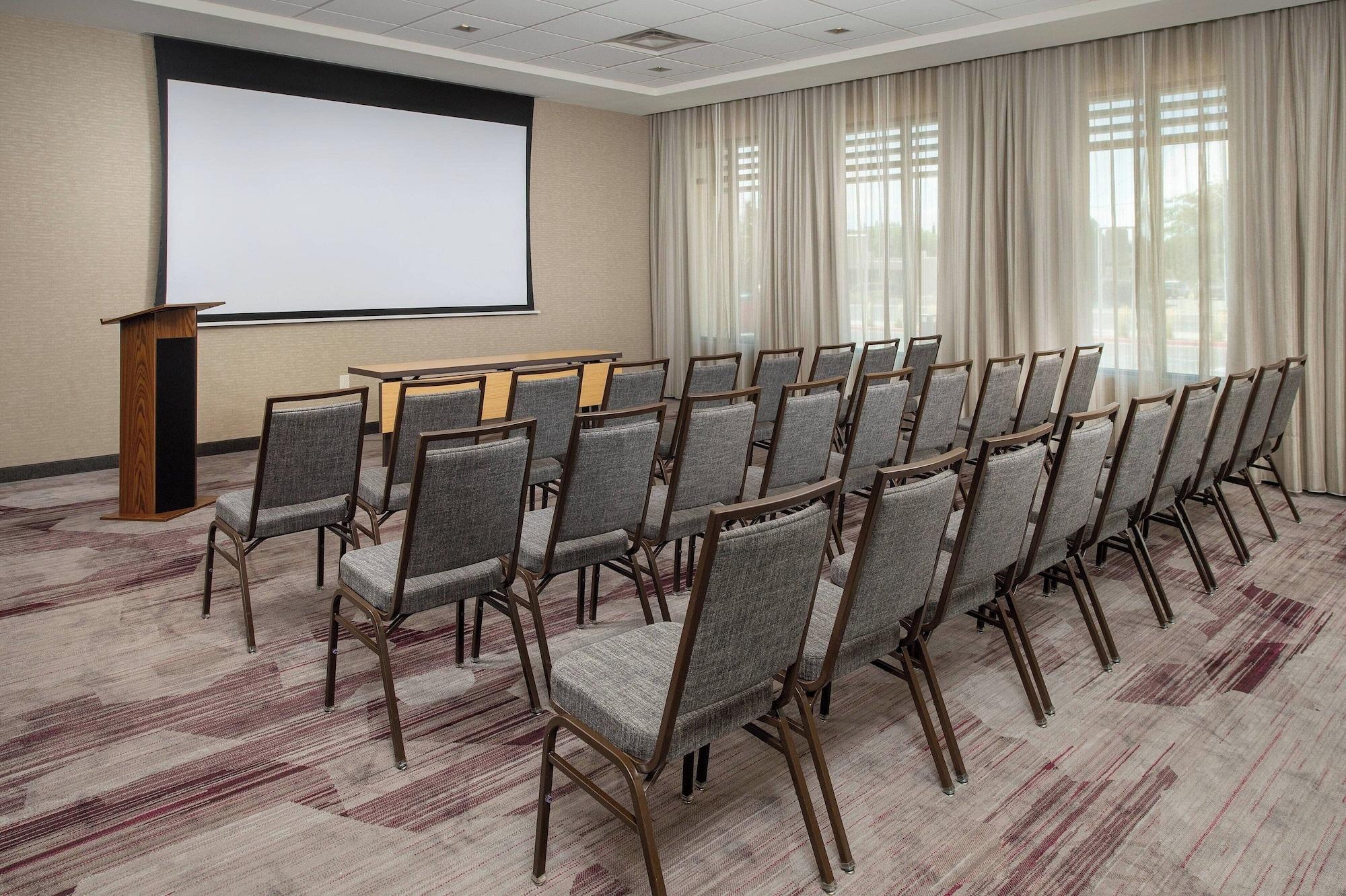 Sala de Reuniones Courtyard by Marriott Las Cruces at  NMSU