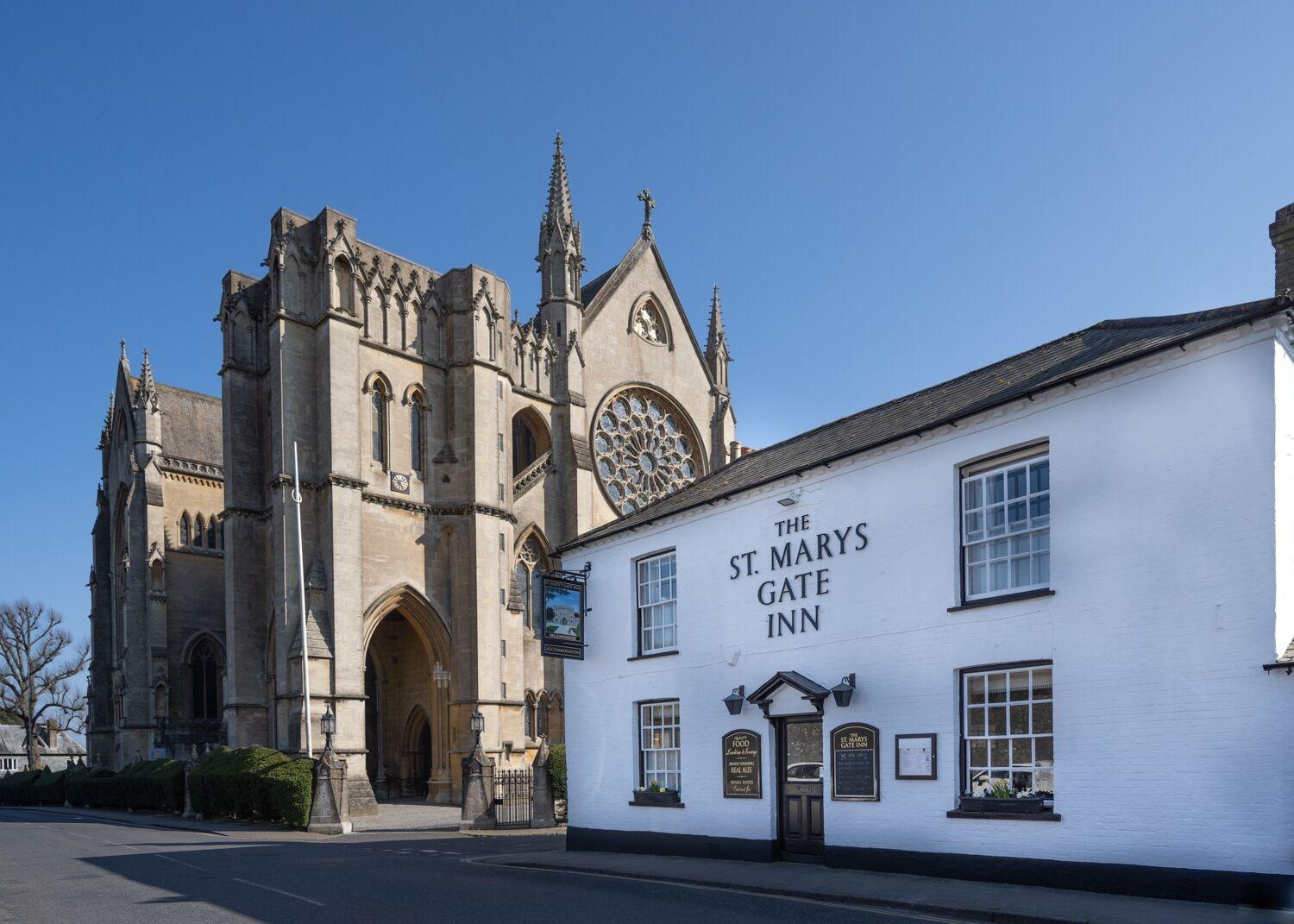 Vista Exterior St Marys Gate Inn