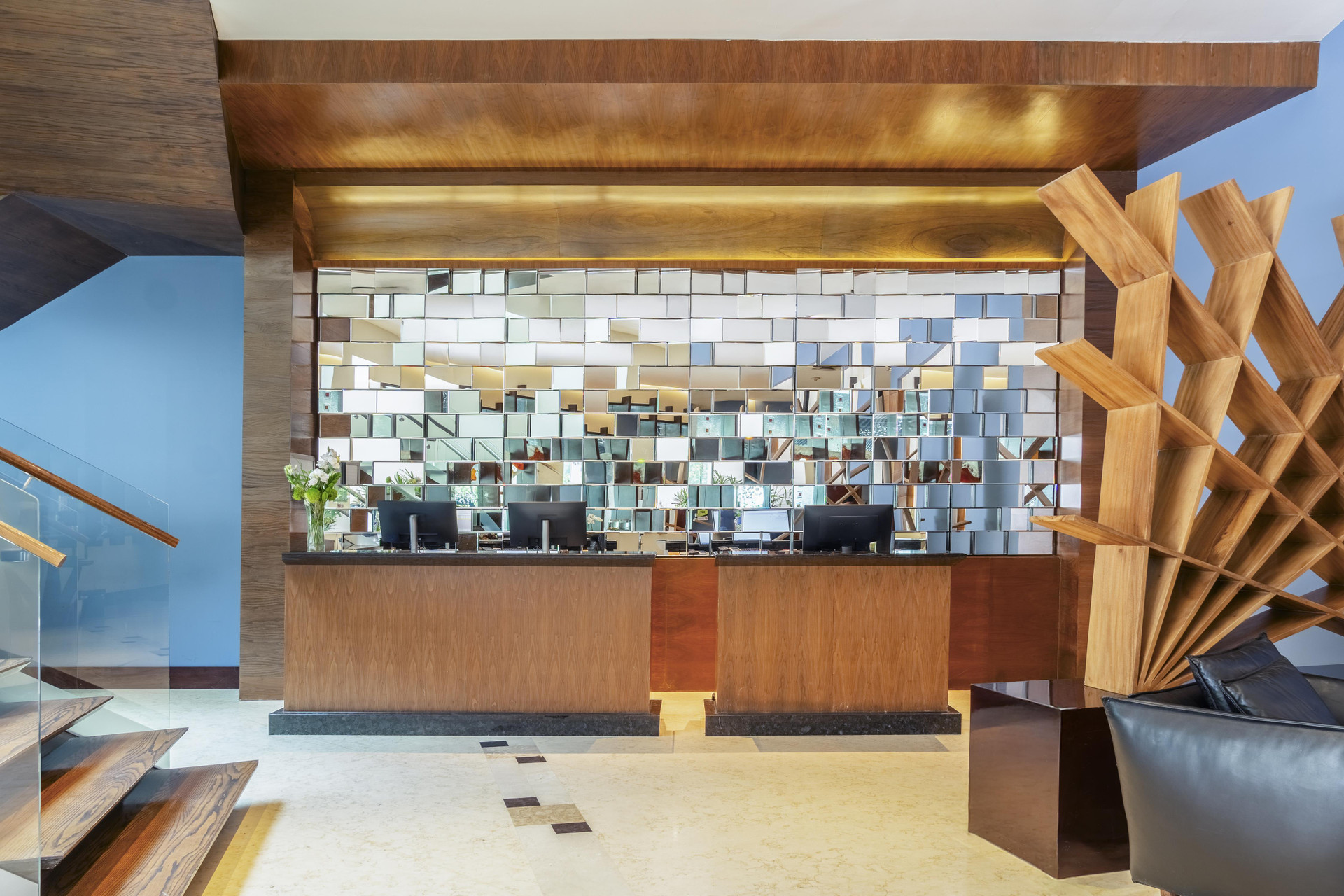 Vista Lobby NH Collection Guadalajara Providencia
