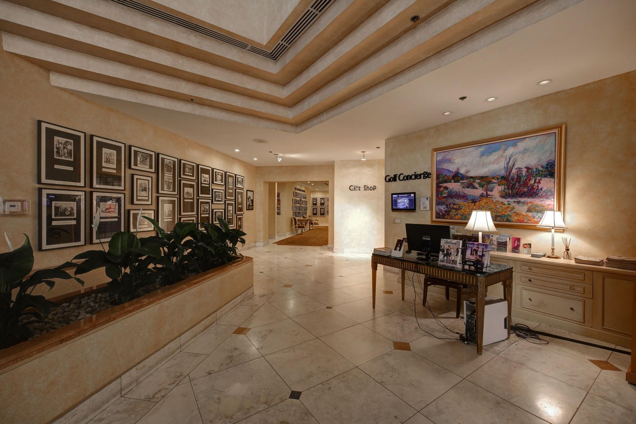 Vista Lobby Indian Wells Resort Hotel