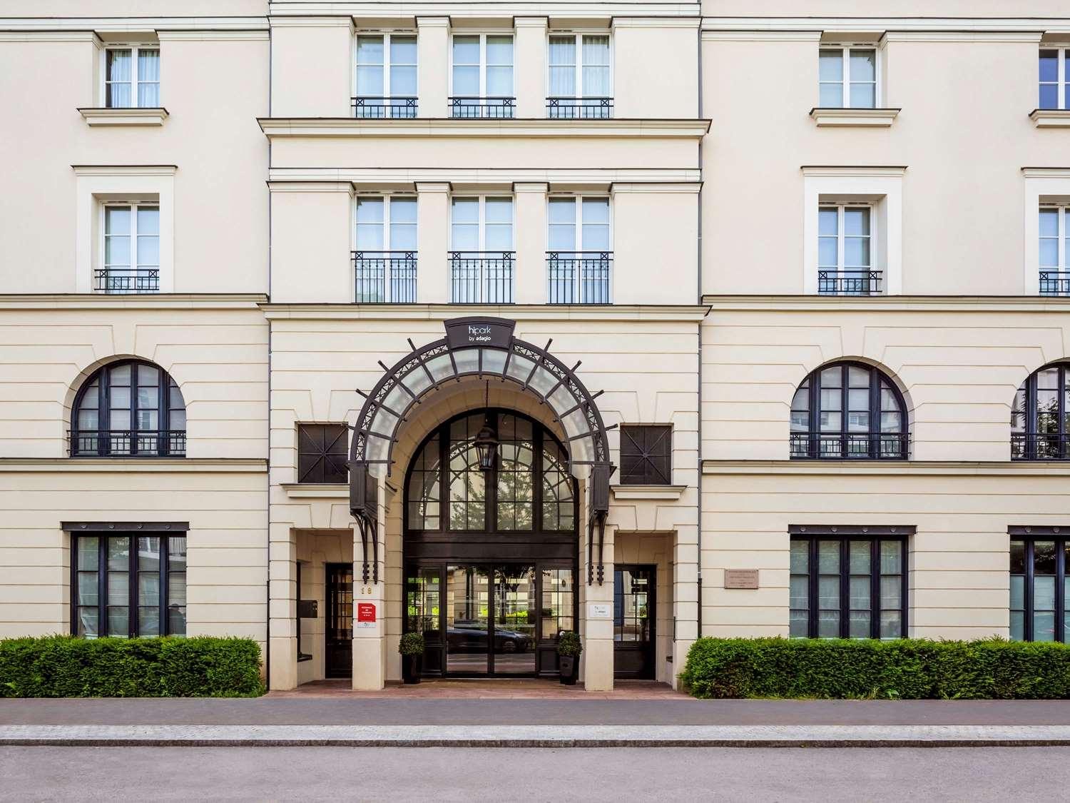 Vista Exterior Adagio Aparthotel Serris Val d'Europe