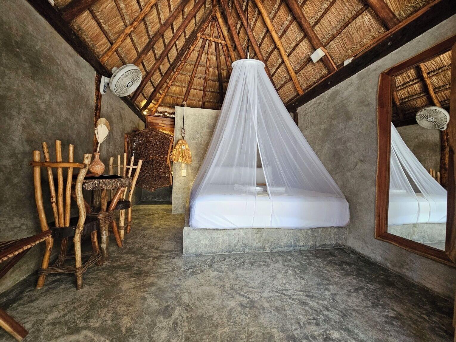 Habitación Cabañas Playa Condesa Tulum