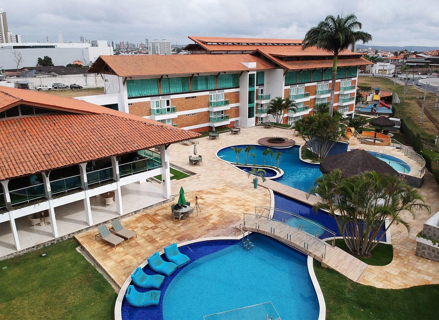 Vista Exterior Village Premium Campina Grande