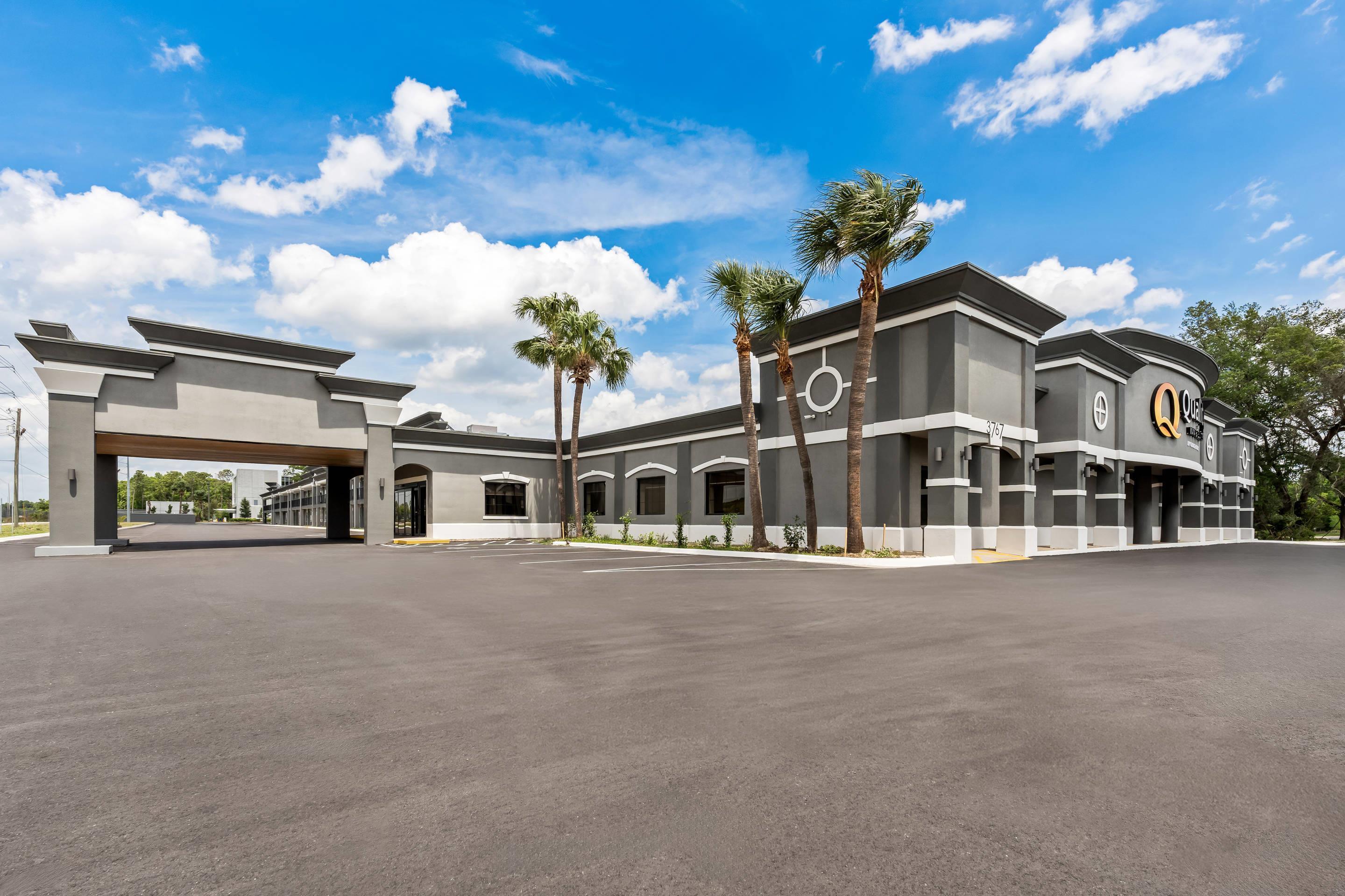 Vista Exterior Quality Inn & Suites Ocala I-75