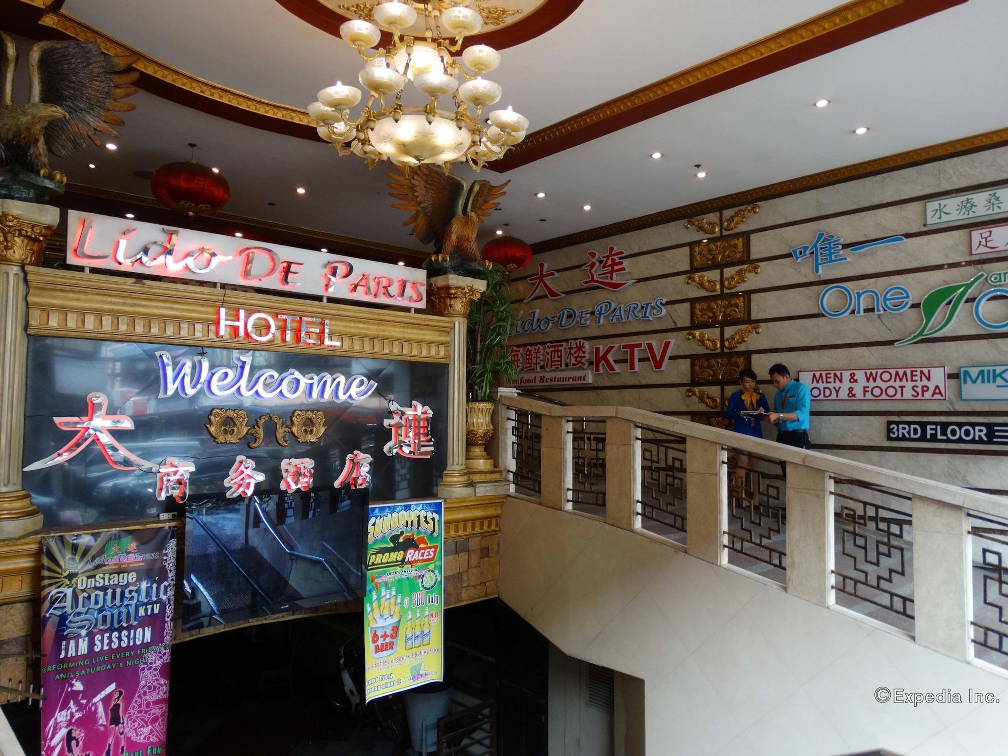 Vista Exterior Lido De Paris Hotel