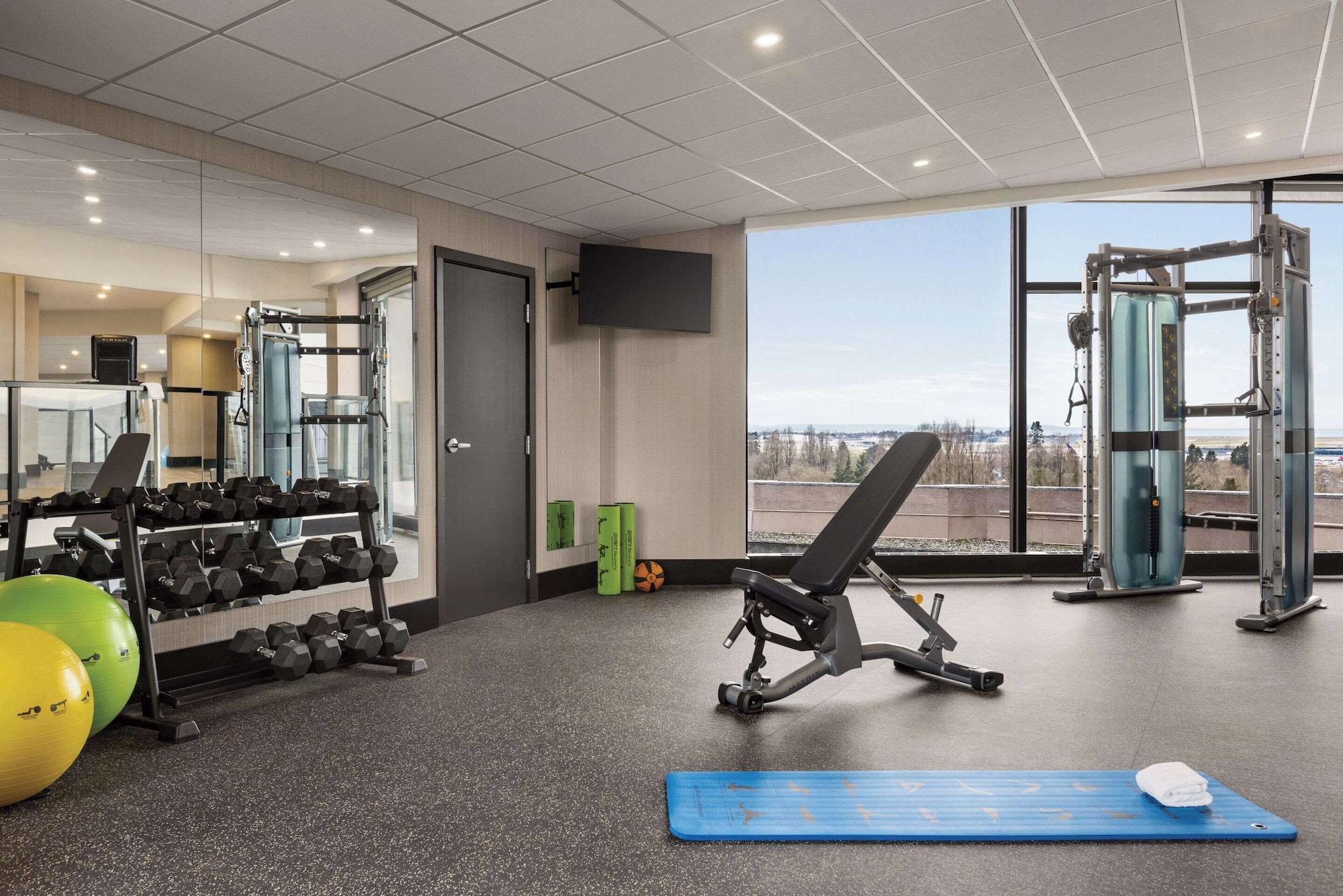Gimnasio Radisson Blu Vancouver Airport Hotel & Marina