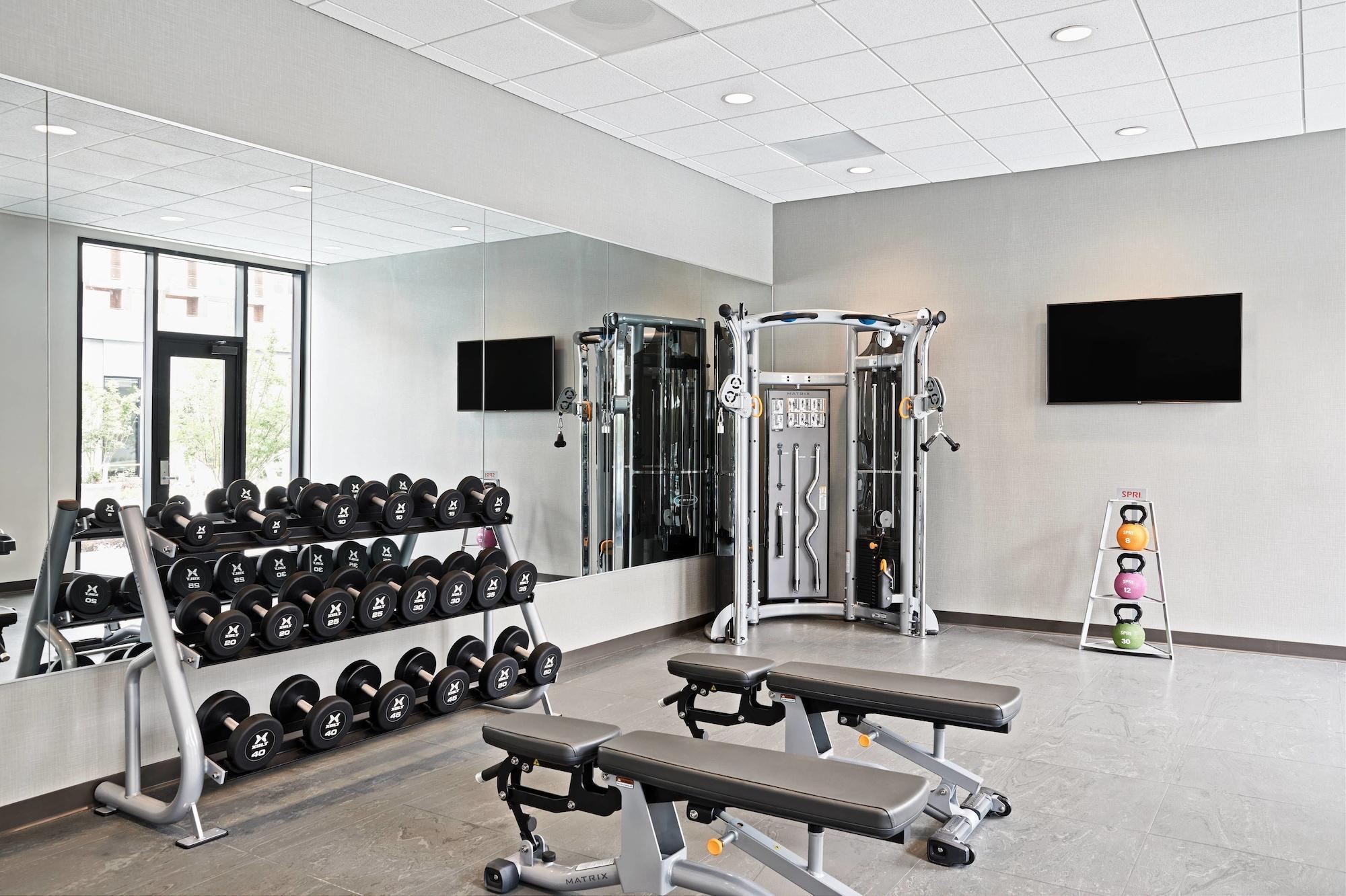 Gimnasio Residence Inn by Marriott Dallas by the Galleria
