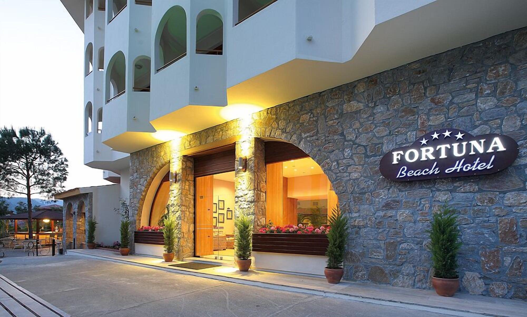 Vista Exterior Fortuna Beach Hotel - All Inclusive