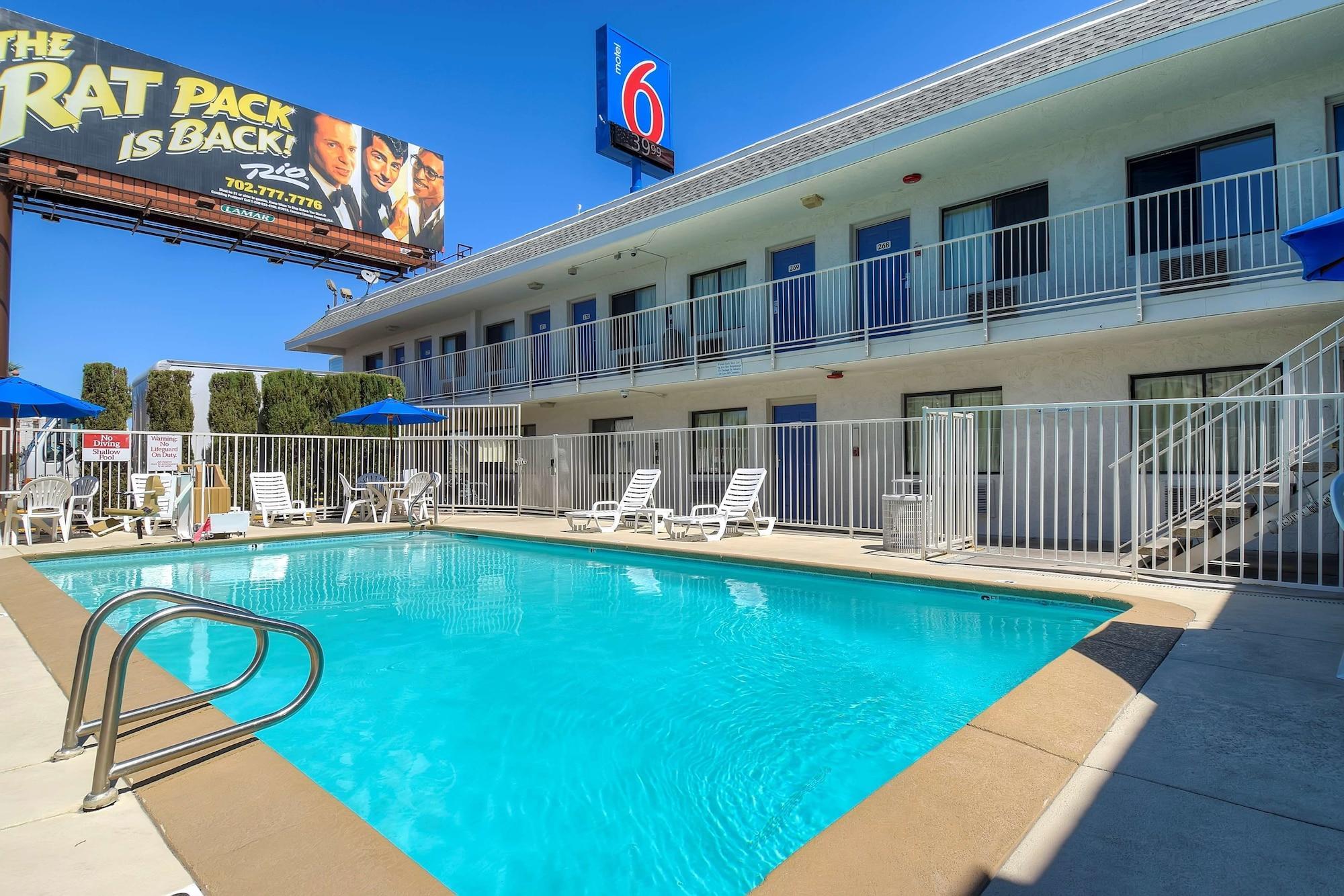 Instalaciones Recreativas Motel 6 Las Vegas, NV – I-15 Stadium